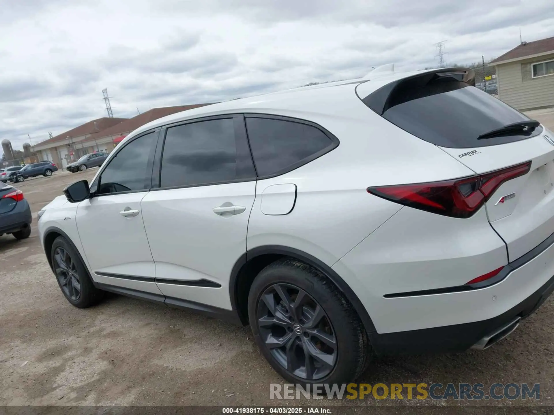 14 Photograph of a damaged car 5J8YE1H00PL030513 ACURA MDX 2023
