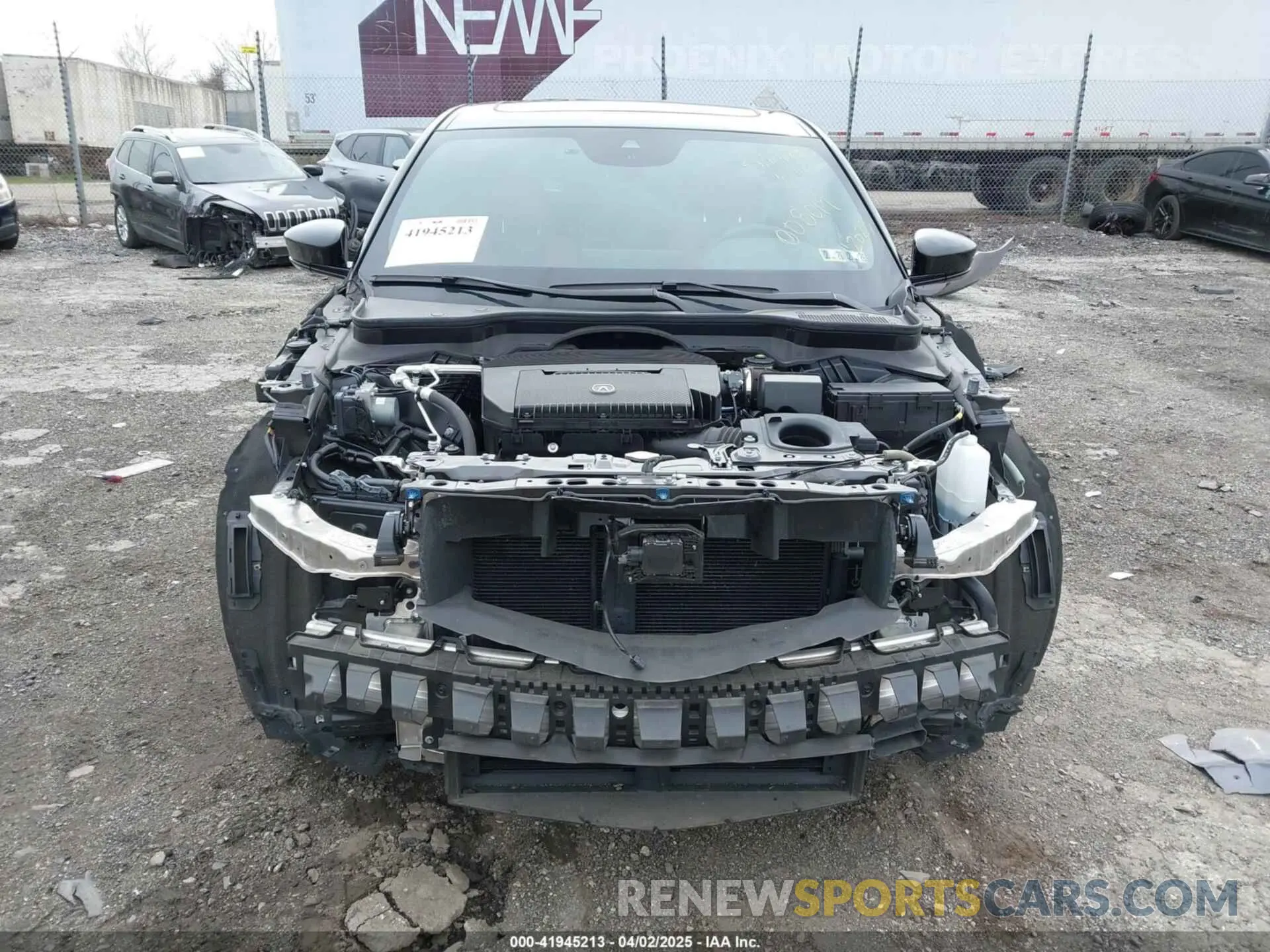 12 Photograph of a damaged car 5J8YE1H03PL008019 ACURA MDX 2023