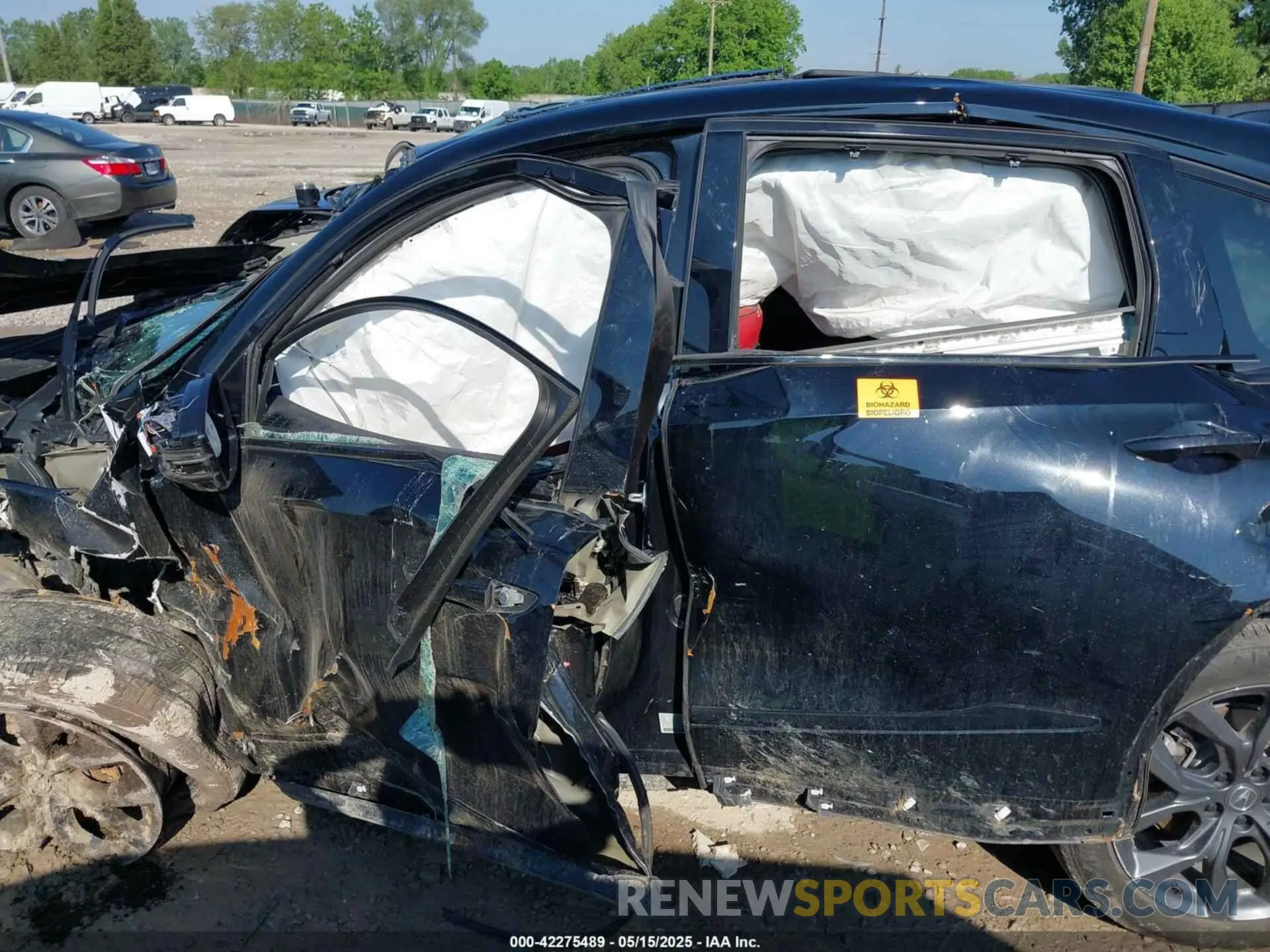 14 Photograph of a damaged car 5J8YE1H04PL020261 ACURA MDX 2023