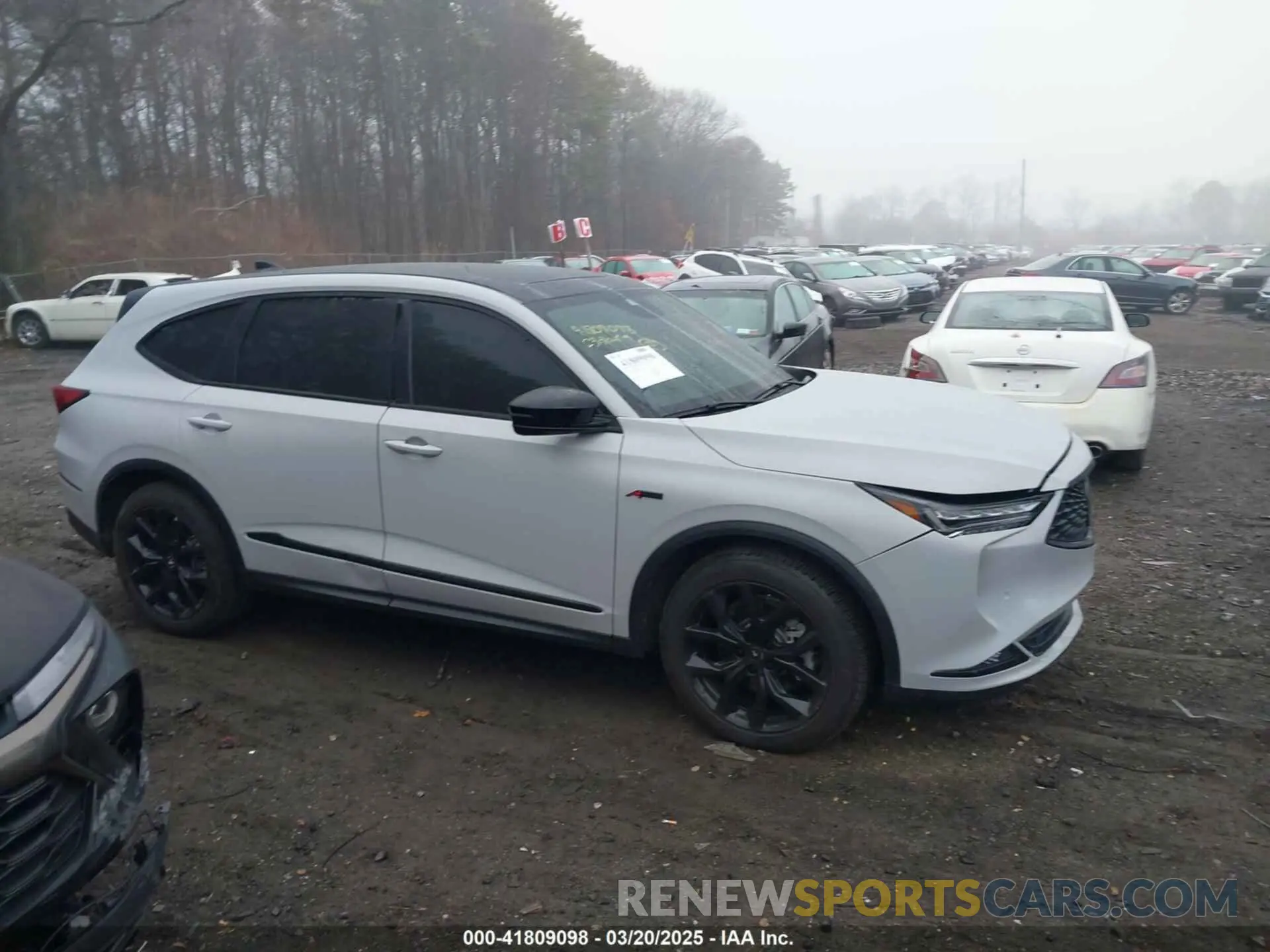 13 Photograph of a damaged car 5J8YE1H05PL042916 ACURA MDX 2023