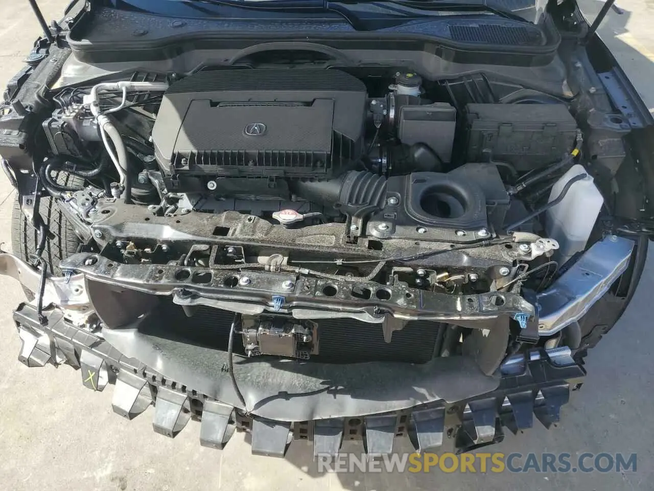 11 Photograph of a damaged car 5J8YE1H06PL012727 ACURA MDX 2023