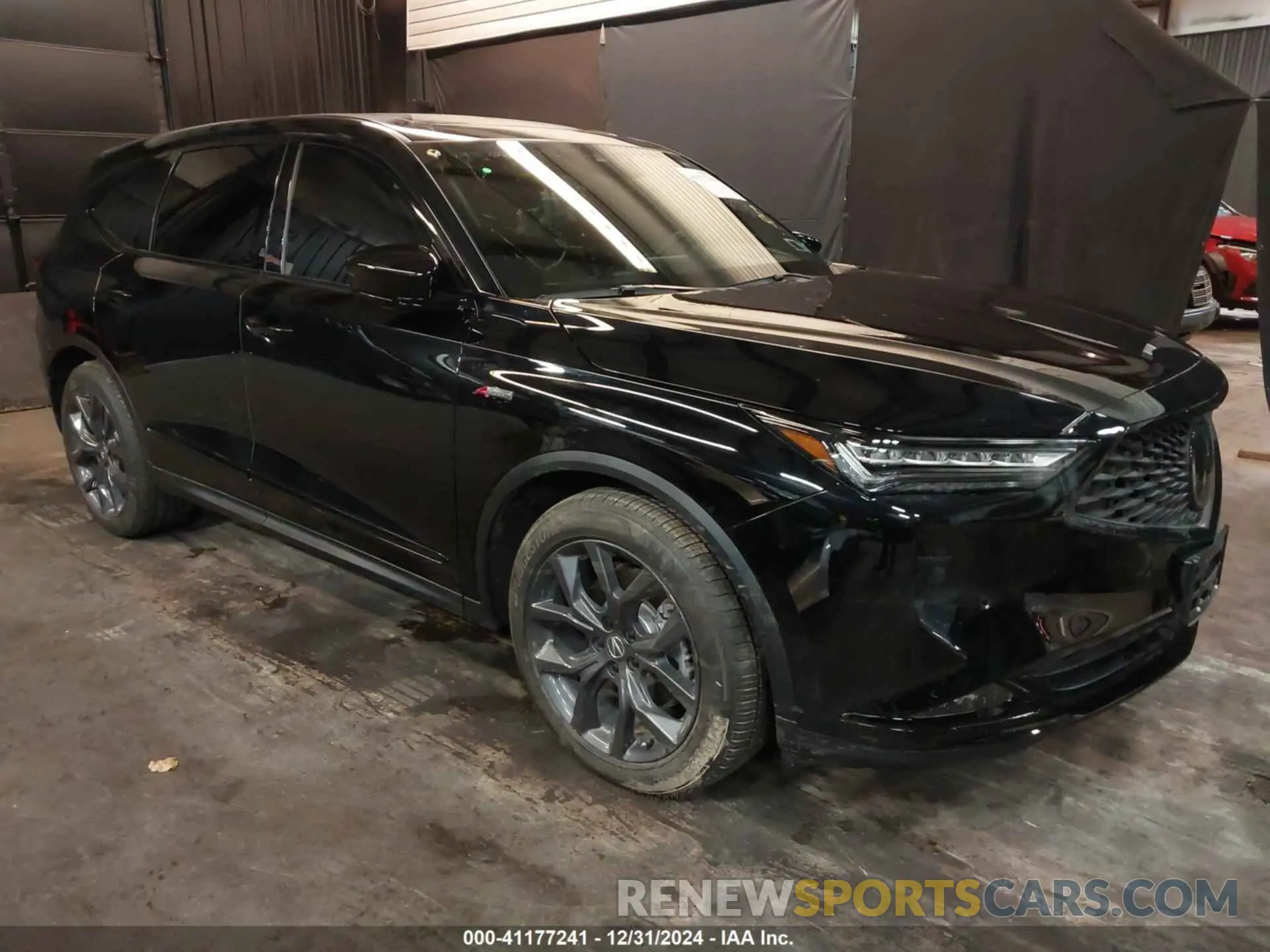 1 Photograph of a damaged car 5J8YE1H07PL020271 ACURA MDX 2023