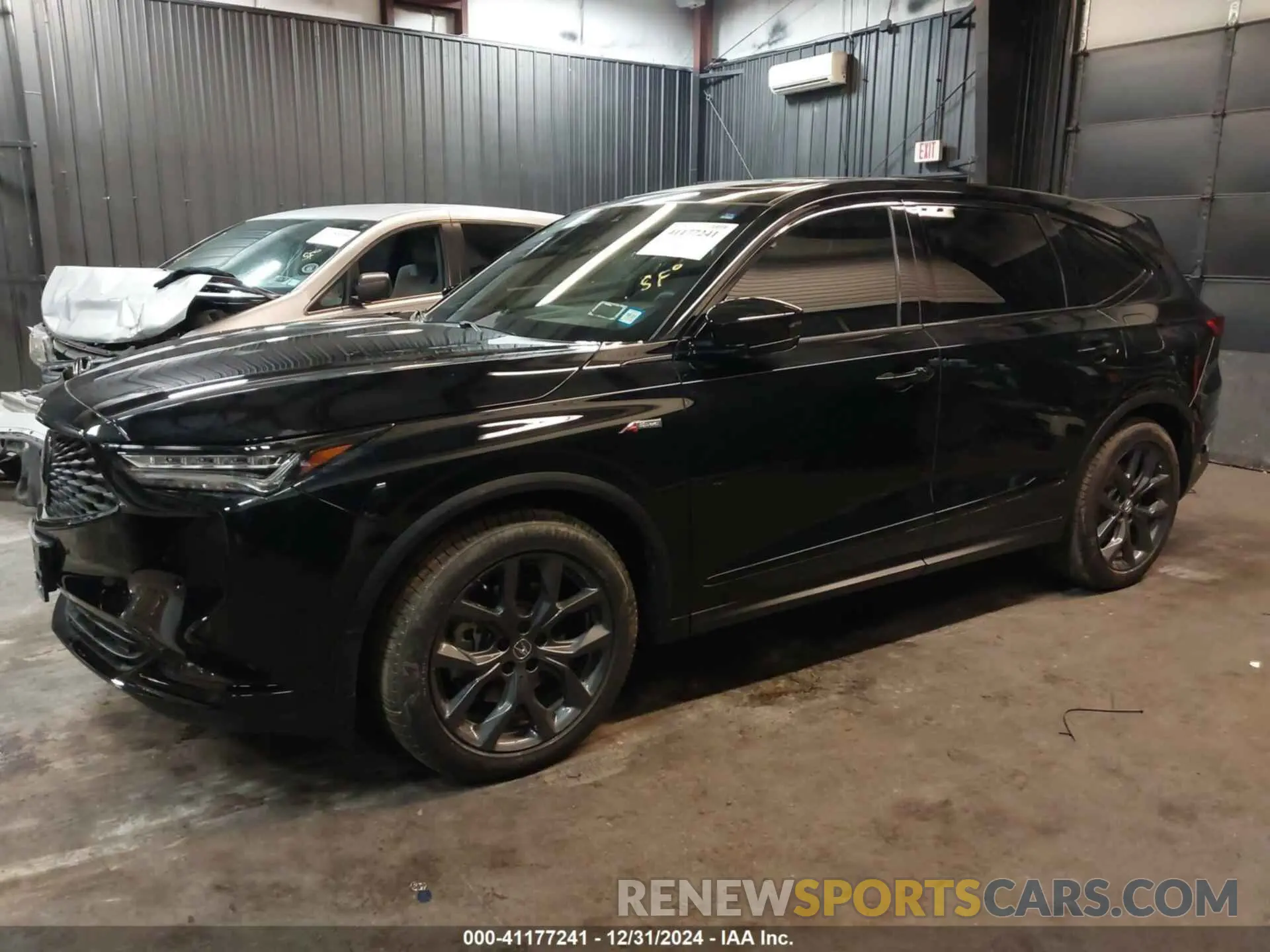 2 Photograph of a damaged car 5J8YE1H07PL020271 ACURA MDX 2023