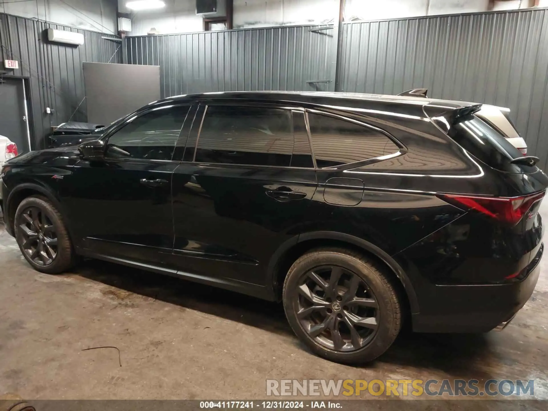 3 Photograph of a damaged car 5J8YE1H07PL020271 ACURA MDX 2023