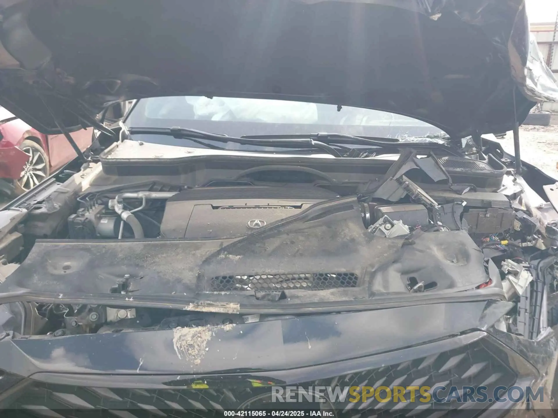 10 Фотография поврежденного автомобиля 5J8YE1H09PL004461 ACURA MDX 2023