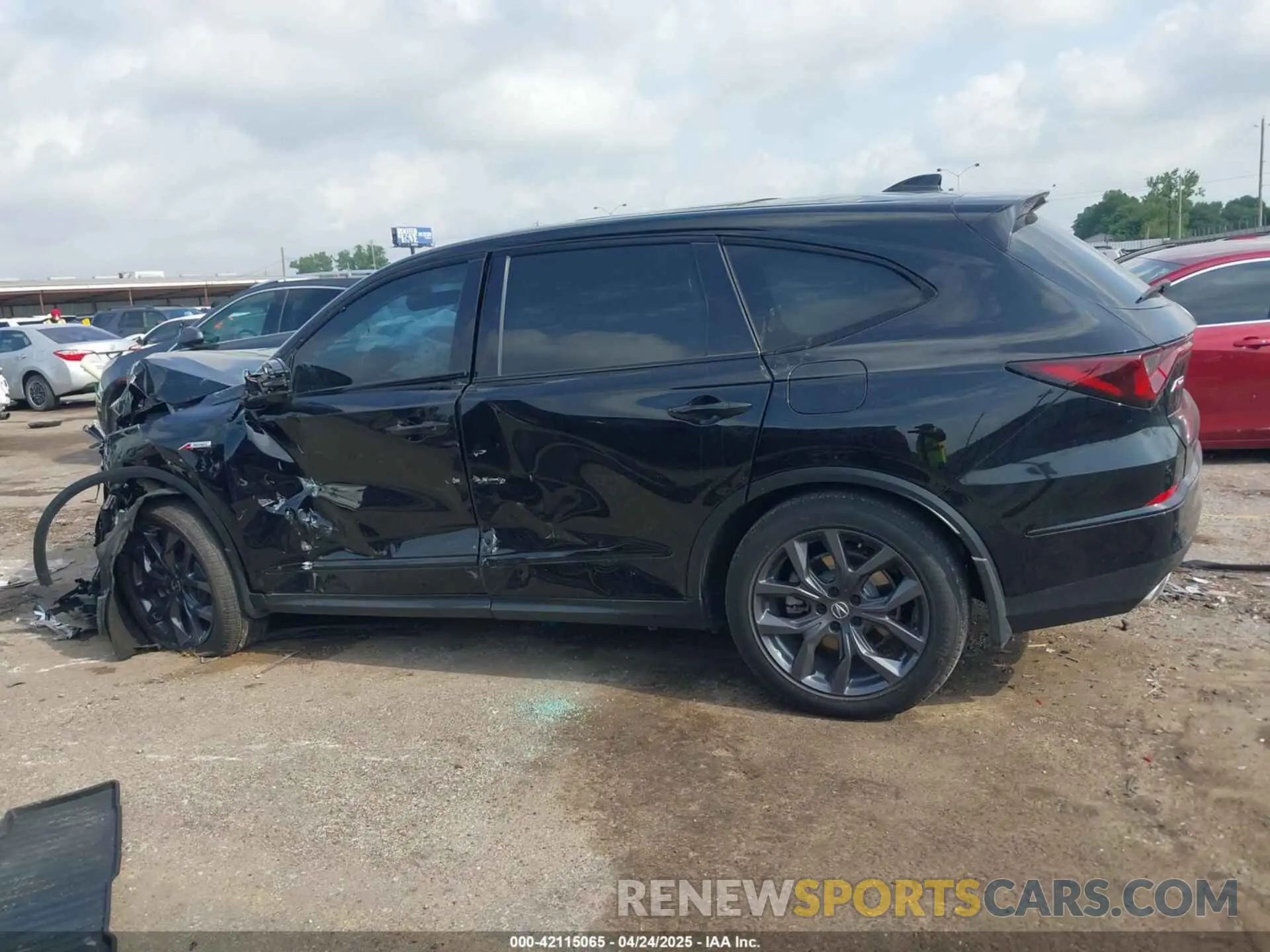 13 Фотография поврежденного автомобиля 5J8YE1H09PL004461 ACURA MDX 2023