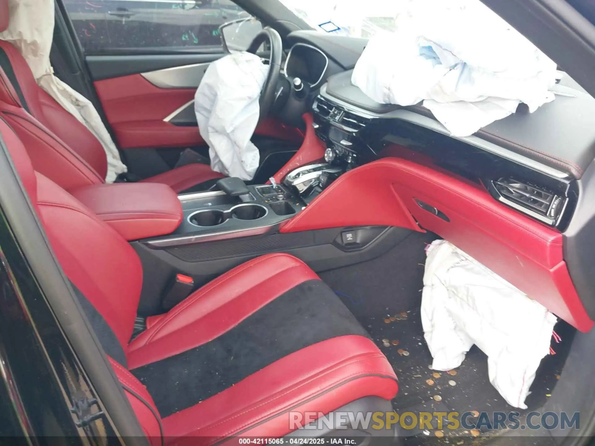 5 Фотография поврежденного автомобиля 5J8YE1H09PL004461 ACURA MDX 2023