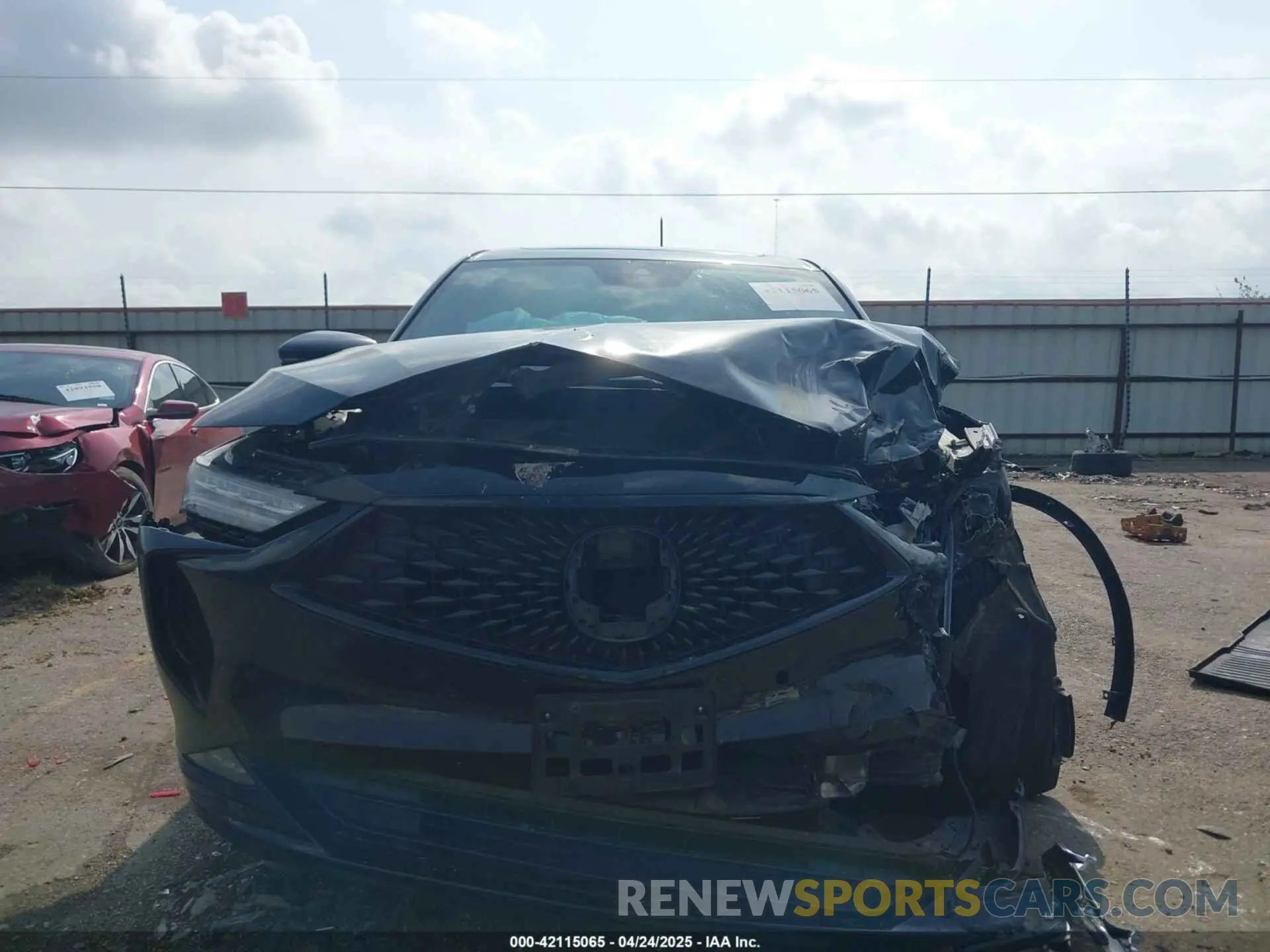 6 Фотография поврежденного автомобиля 5J8YE1H09PL004461 ACURA MDX 2023