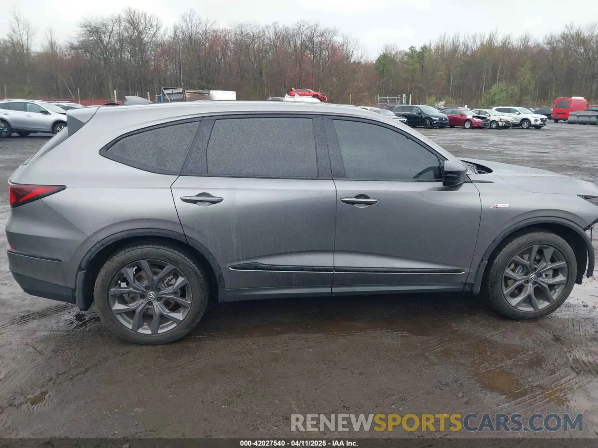 13 Photograph of a damaged car 5J8YE1H09PL005948 ACURA MDX 2023