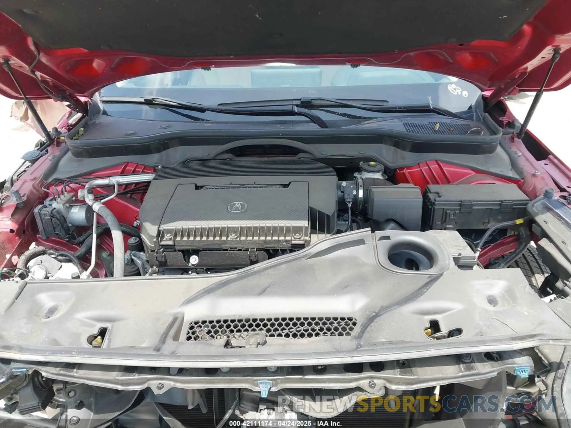 10 Фотография поврежденного автомобиля 5J8YE1H31PL007235 ACURA MDX 2023