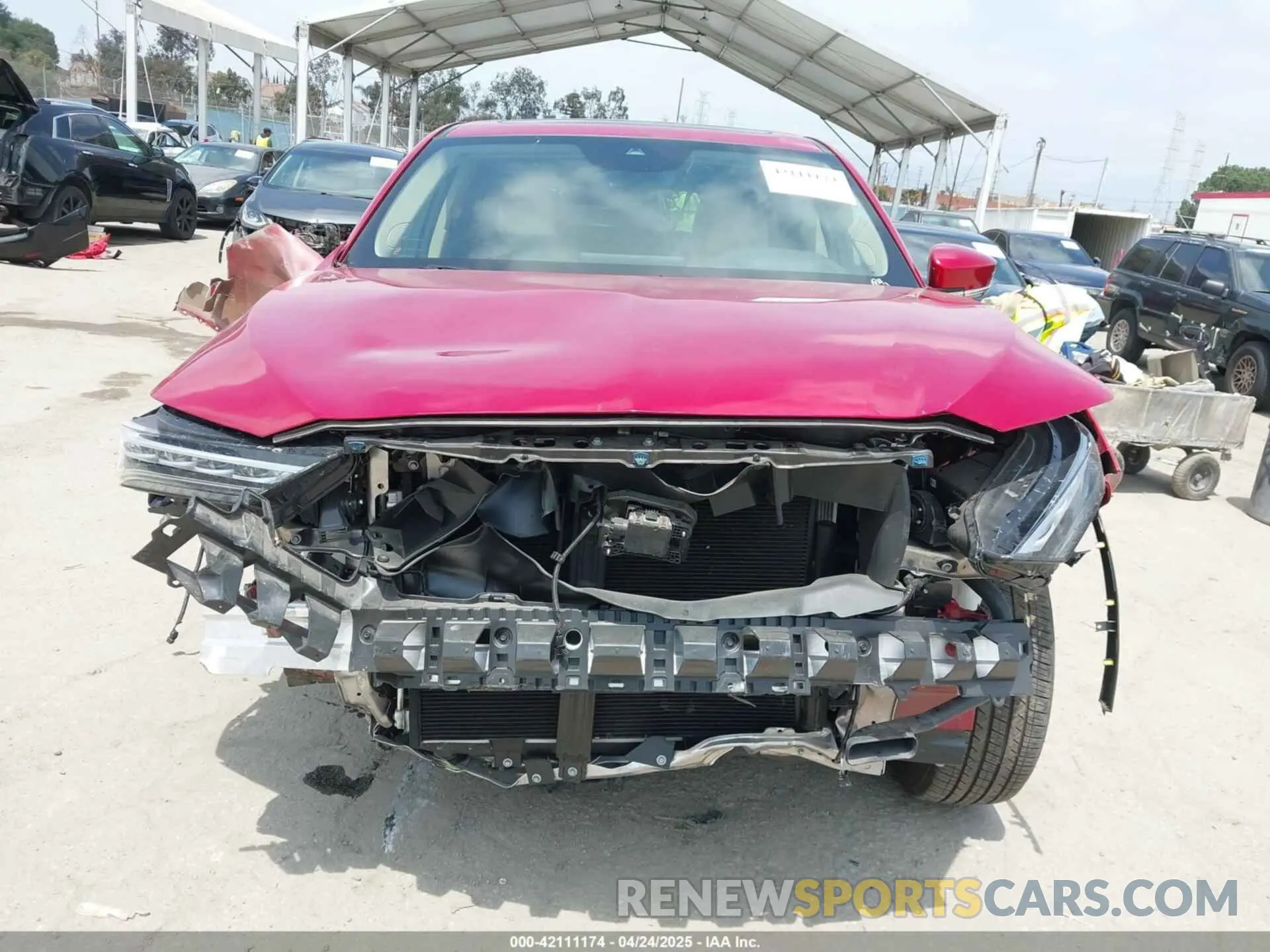 13 Фотография поврежденного автомобиля 5J8YE1H31PL007235 ACURA MDX 2023