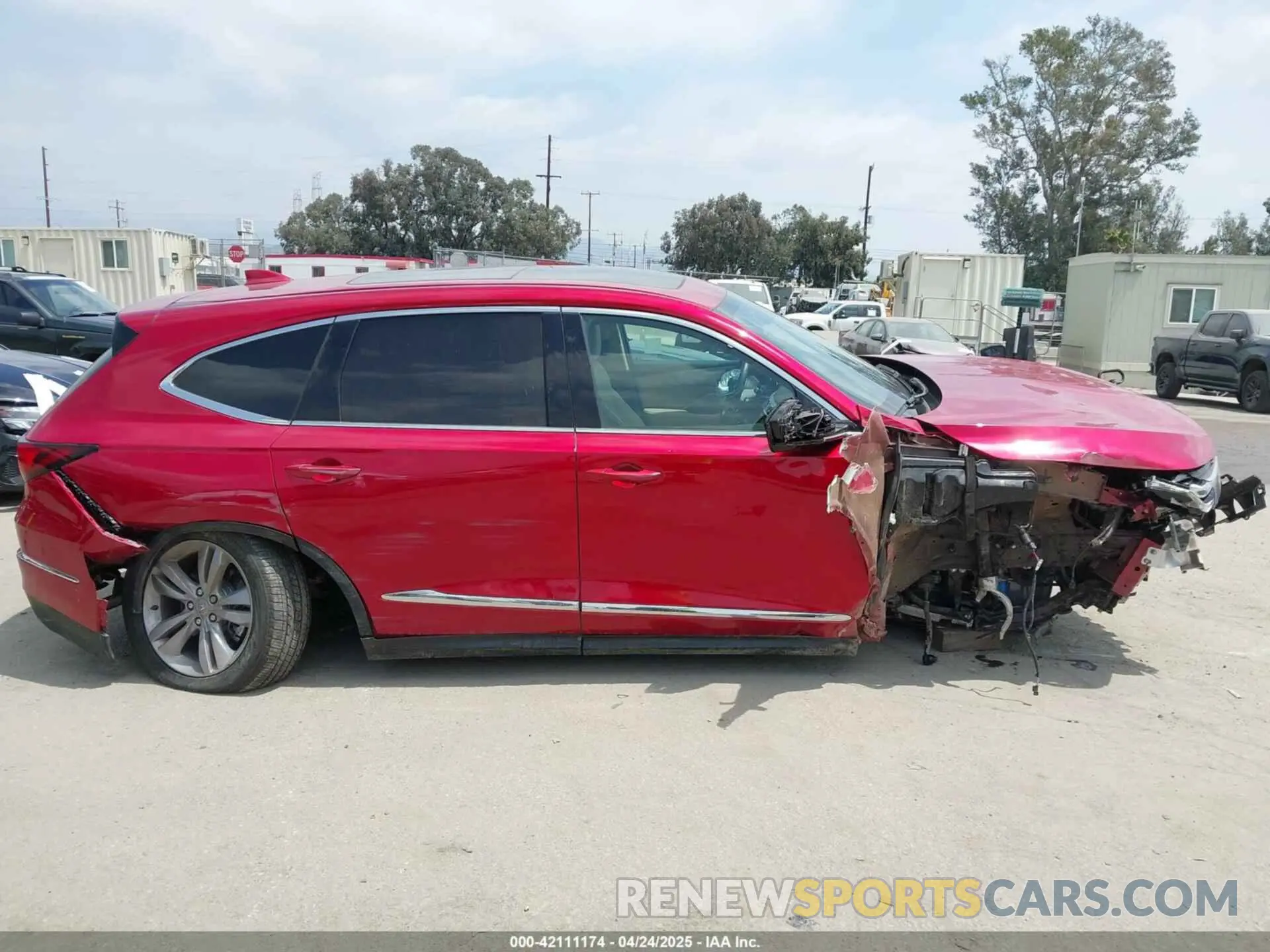 14 Фотография поврежденного автомобиля 5J8YE1H31PL007235 ACURA MDX 2023