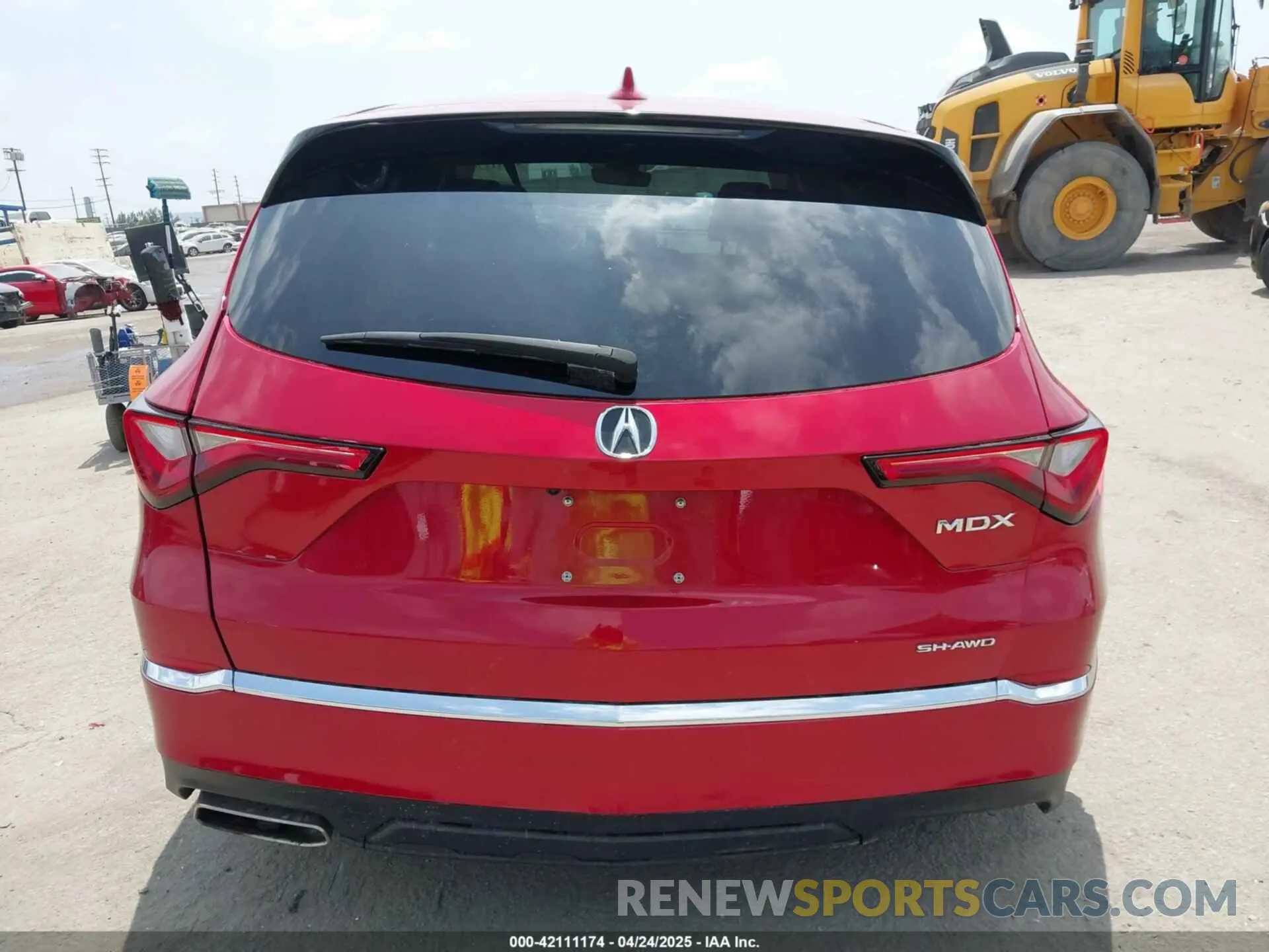 17 Фотография поврежденного автомобиля 5J8YE1H31PL007235 ACURA MDX 2023