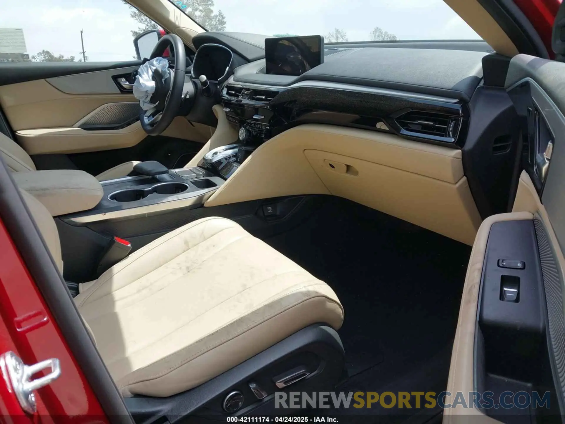 5 Фотография поврежденного автомобиля 5J8YE1H31PL007235 ACURA MDX 2023