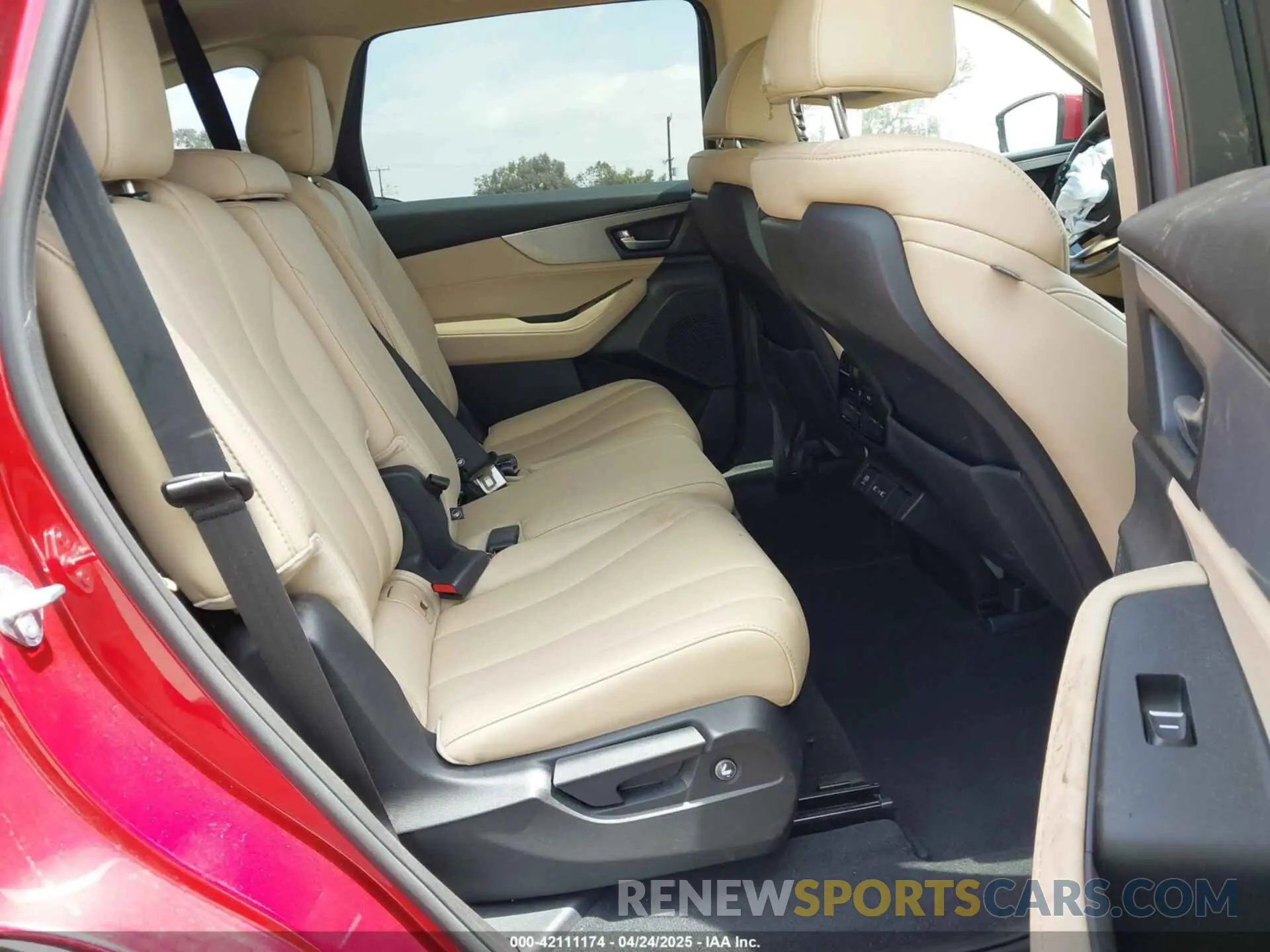 8 Фотография поврежденного автомобиля 5J8YE1H31PL007235 ACURA MDX 2023