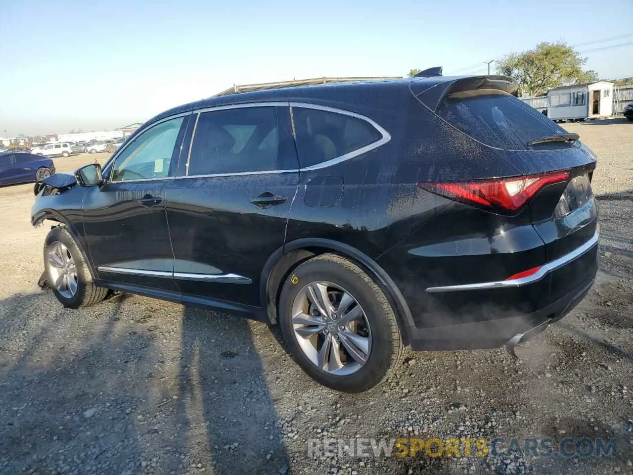 2 Photograph of a damaged car 5J8YE1H31PL014668 ACURA MDX 2023