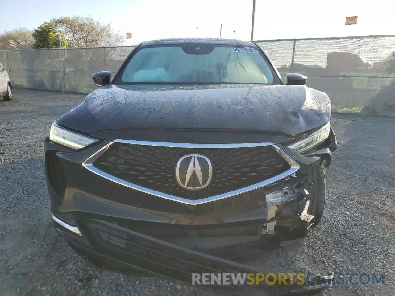 5 Photograph of a damaged car 5J8YE1H31PL014668 ACURA MDX 2023