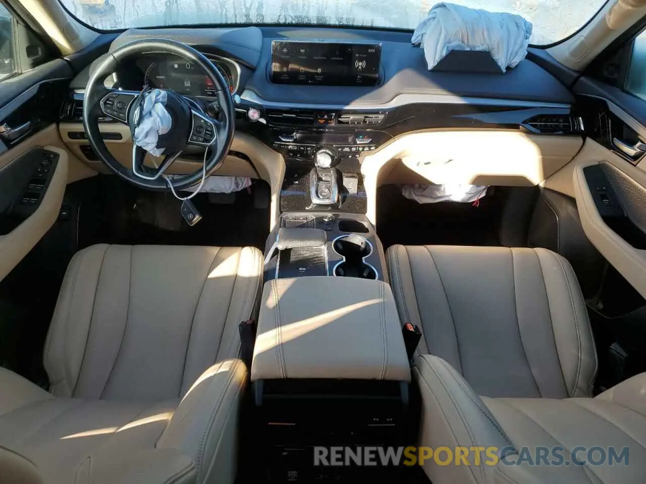 8 Photograph of a damaged car 5J8YE1H31PL014668 ACURA MDX 2023