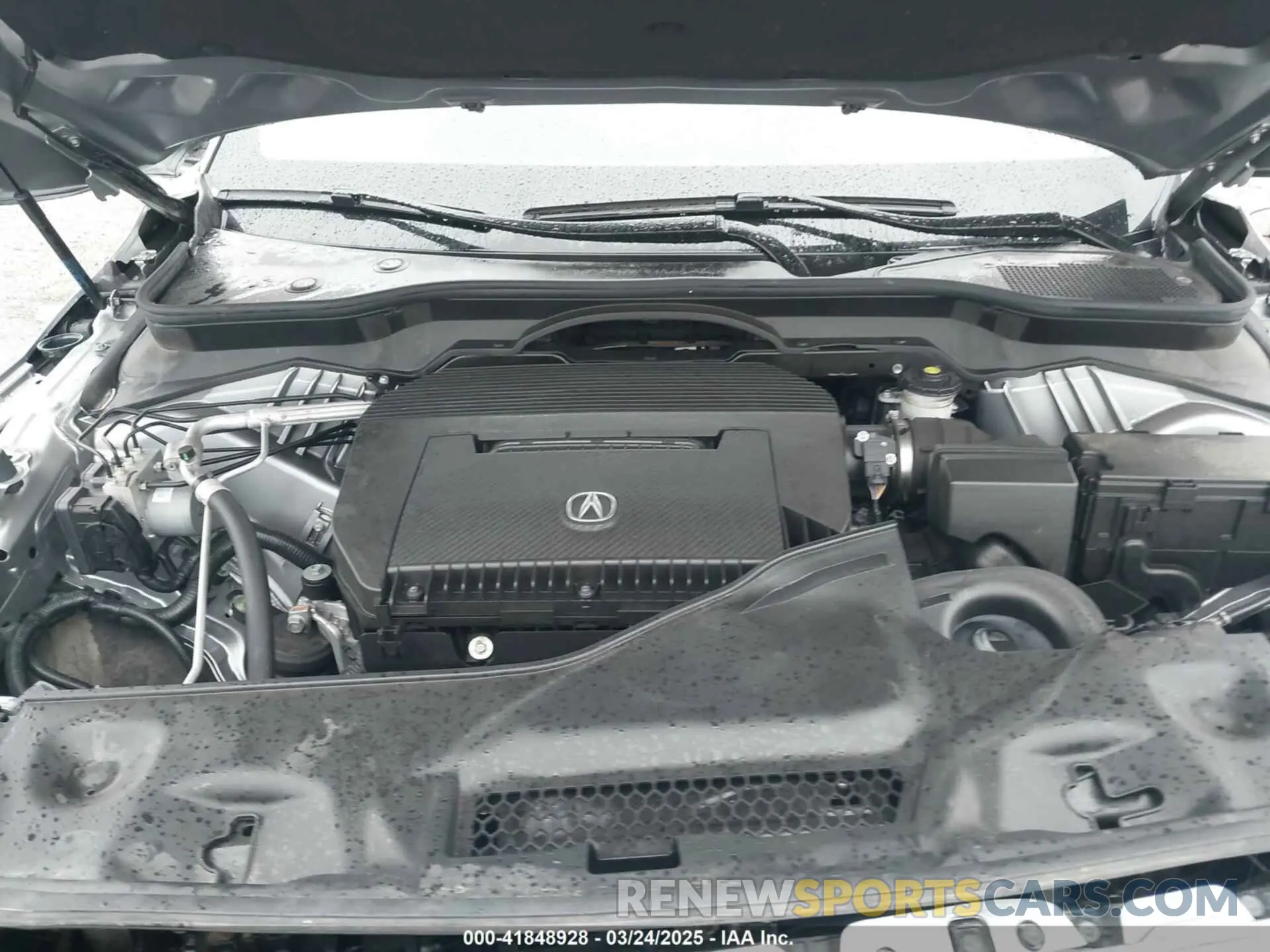 10 Photograph of a damaged car 5J8YE1H34PL003499 ACURA MDX 2023