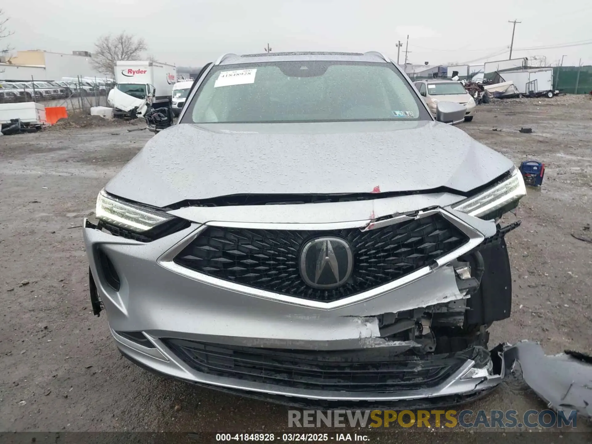 12 Photograph of a damaged car 5J8YE1H34PL003499 ACURA MDX 2023