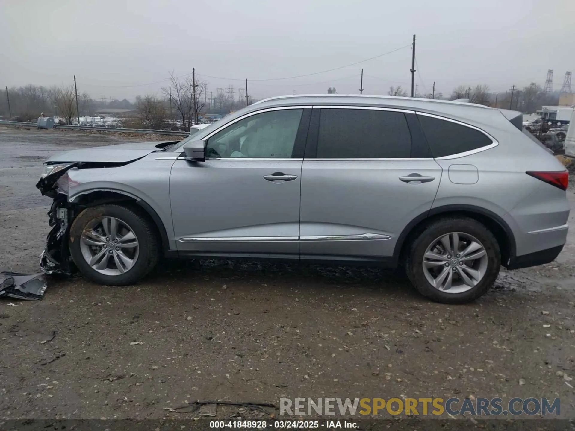 14 Photograph of a damaged car 5J8YE1H34PL003499 ACURA MDX 2023