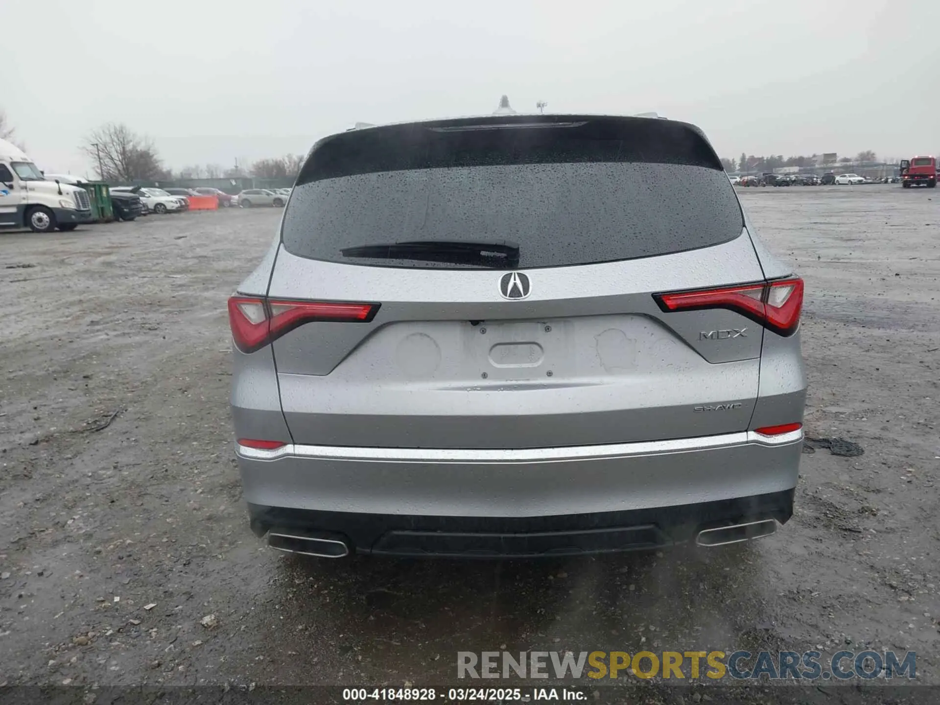 16 Photograph of a damaged car 5J8YE1H34PL003499 ACURA MDX 2023