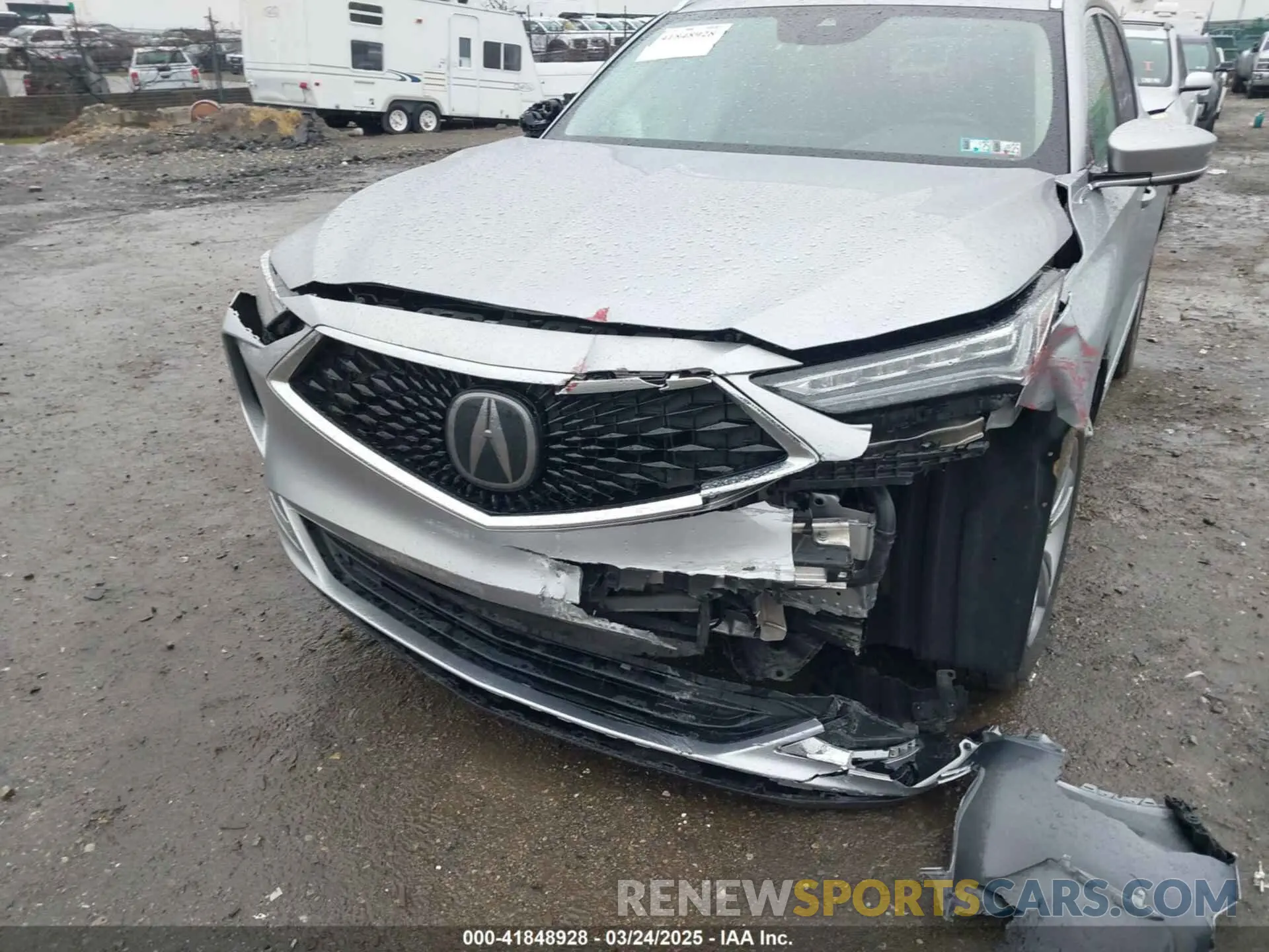 17 Photograph of a damaged car 5J8YE1H34PL003499 ACURA MDX 2023