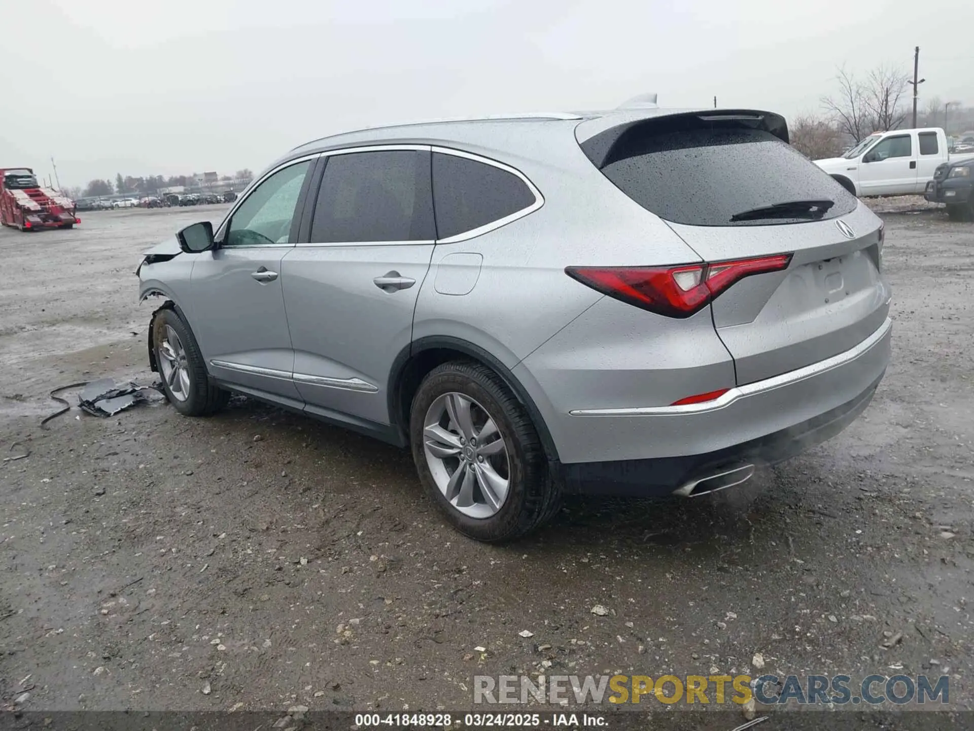 3 Photograph of a damaged car 5J8YE1H34PL003499 ACURA MDX 2023