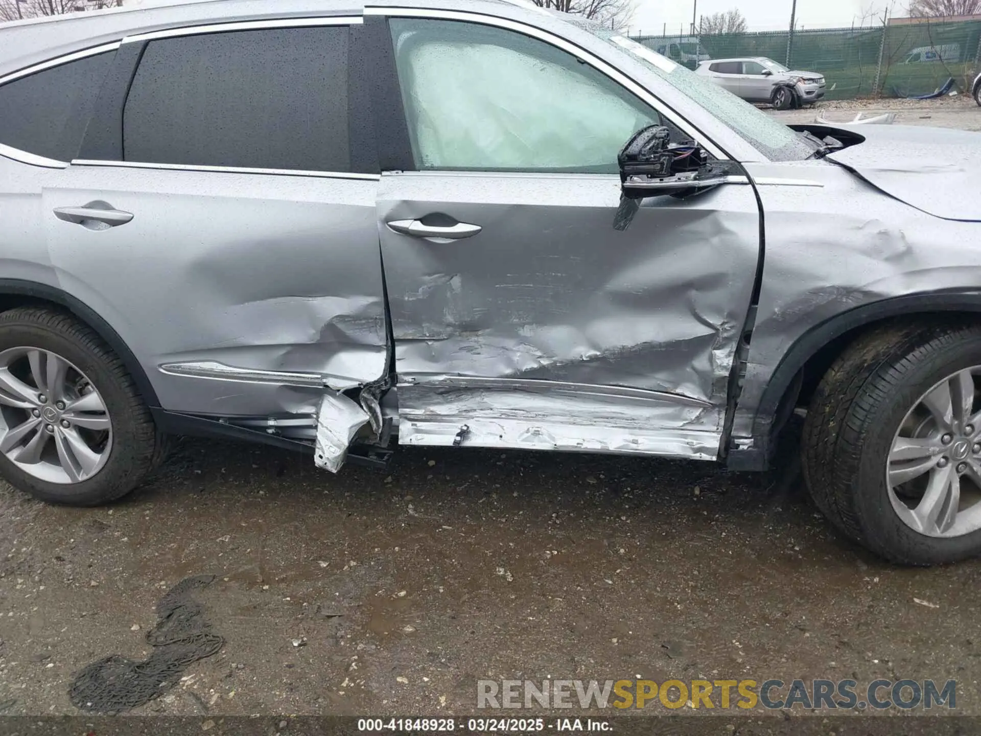 6 Photograph of a damaged car 5J8YE1H34PL003499 ACURA MDX 2023