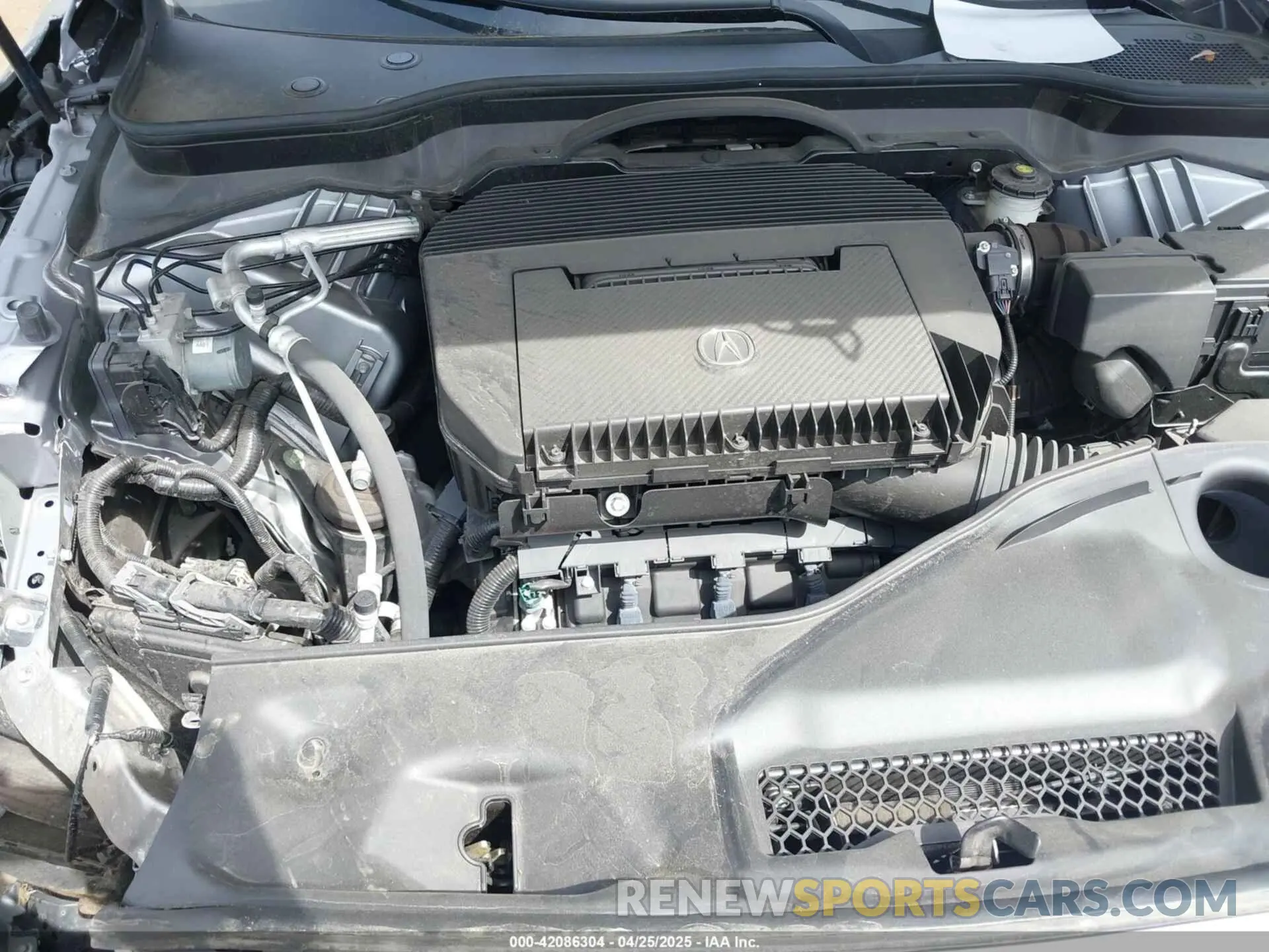 10 Фотография поврежденного автомобиля 5J8YE1H35PL009408 ACURA MDX 2023