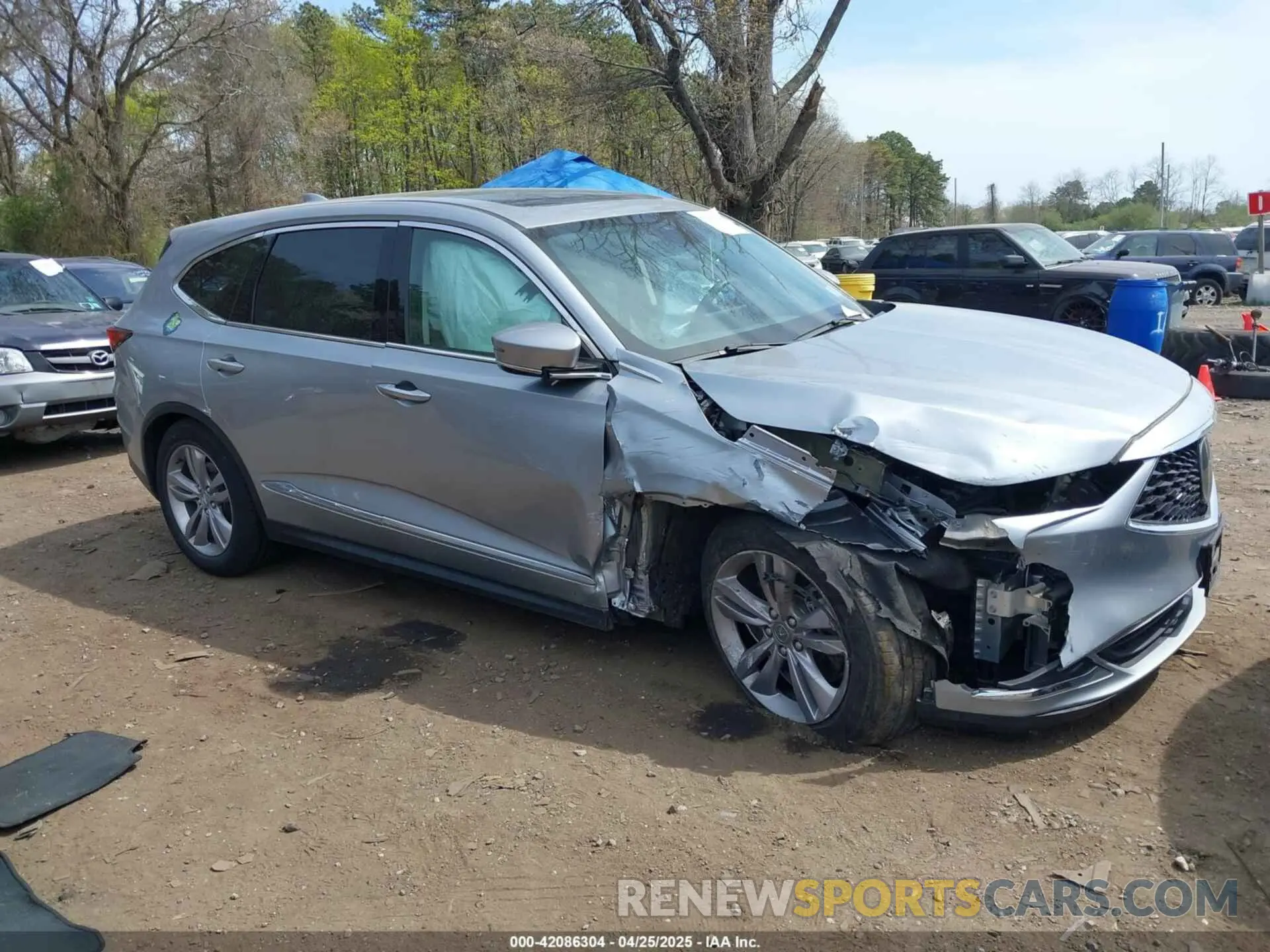 13 Фотография поврежденного автомобиля 5J8YE1H35PL009408 ACURA MDX 2023
