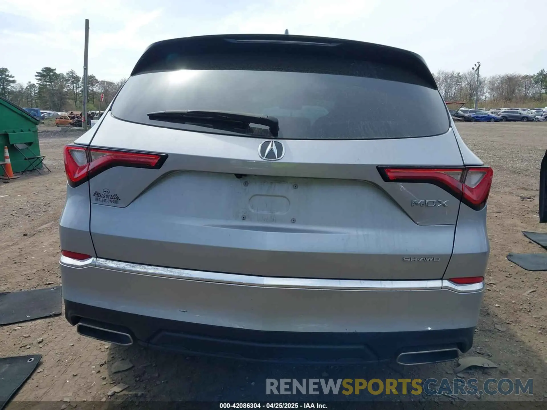 16 Фотография поврежденного автомобиля 5J8YE1H35PL009408 ACURA MDX 2023