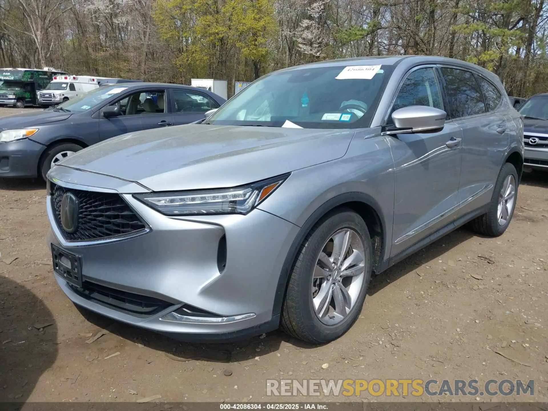 2 Фотография поврежденного автомобиля 5J8YE1H35PL009408 ACURA MDX 2023