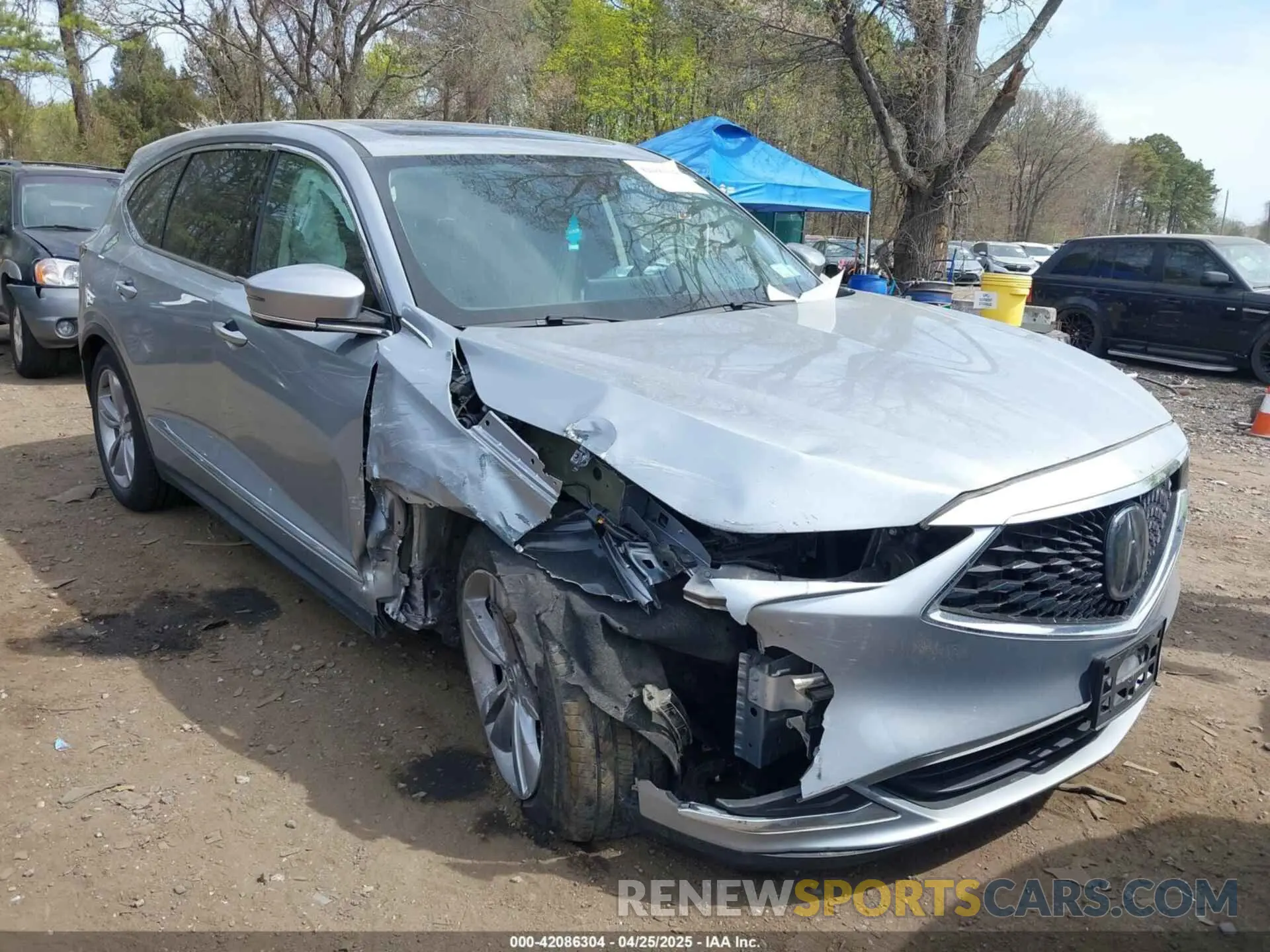 6 Фотография поврежденного автомобиля 5J8YE1H35PL009408 ACURA MDX 2023