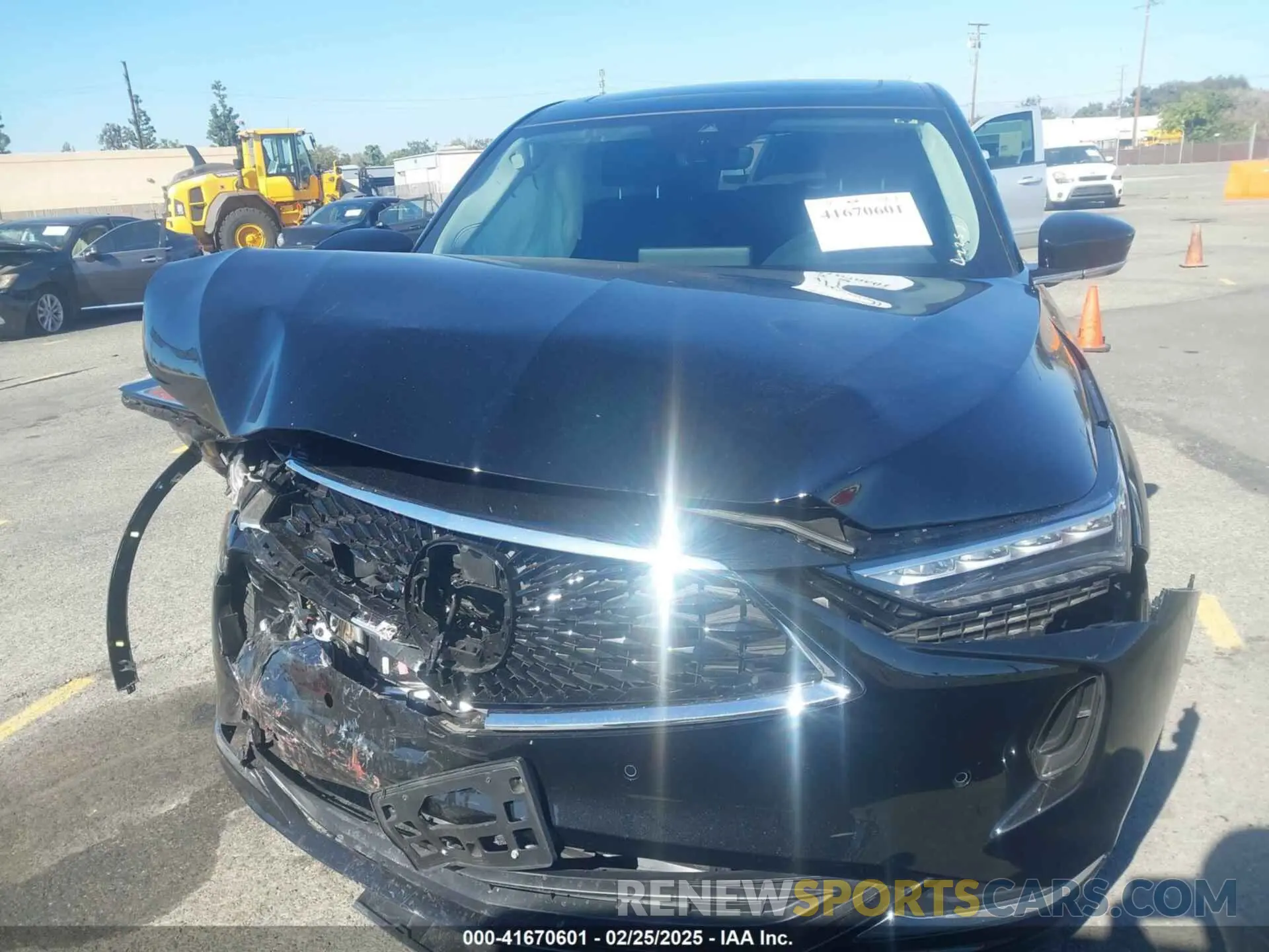 12 Photograph of a damaged car 5J8YE1H43PL012591 ACURA MDX 2023