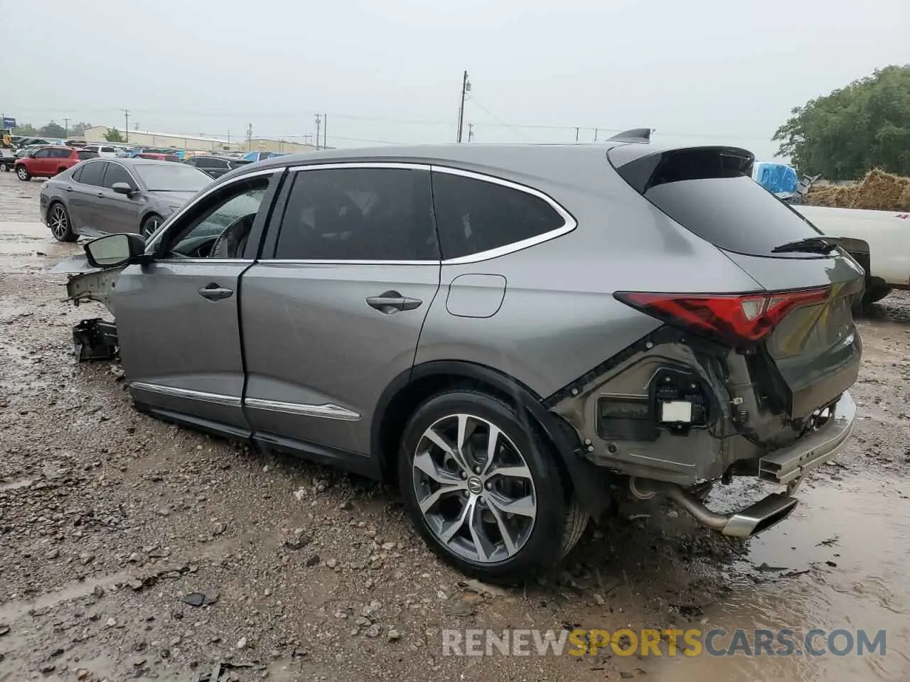 2 Фотография поврежденного автомобиля 5J8YE1H45PL003309 ACURA MDX 2023