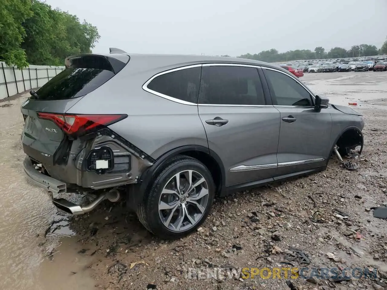 3 Фотография поврежденного автомобиля 5J8YE1H45PL003309 ACURA MDX 2023