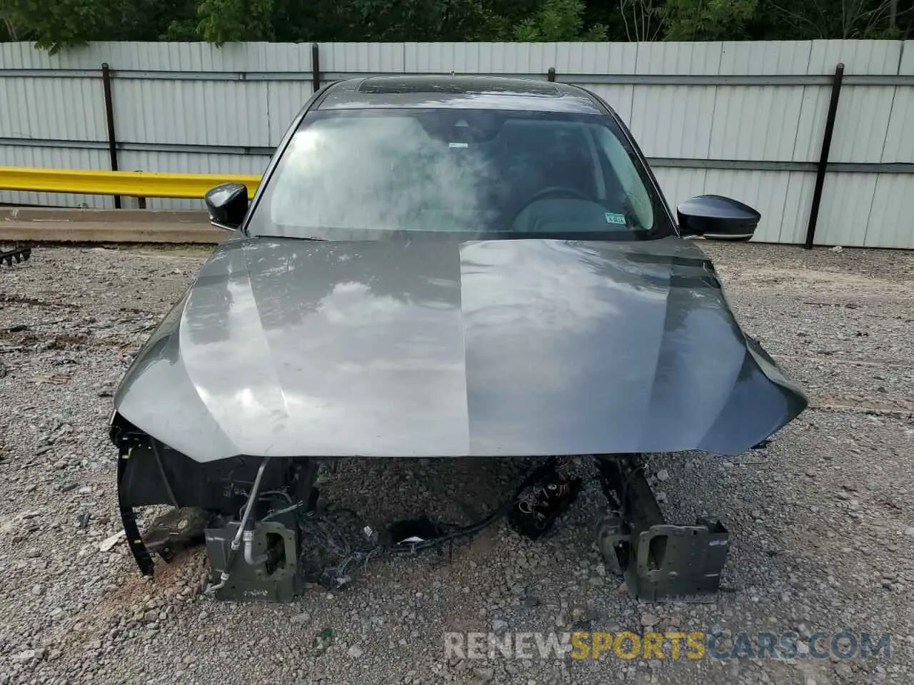 5 Фотография поврежденного автомобиля 5J8YE1H45PL003309 ACURA MDX 2023