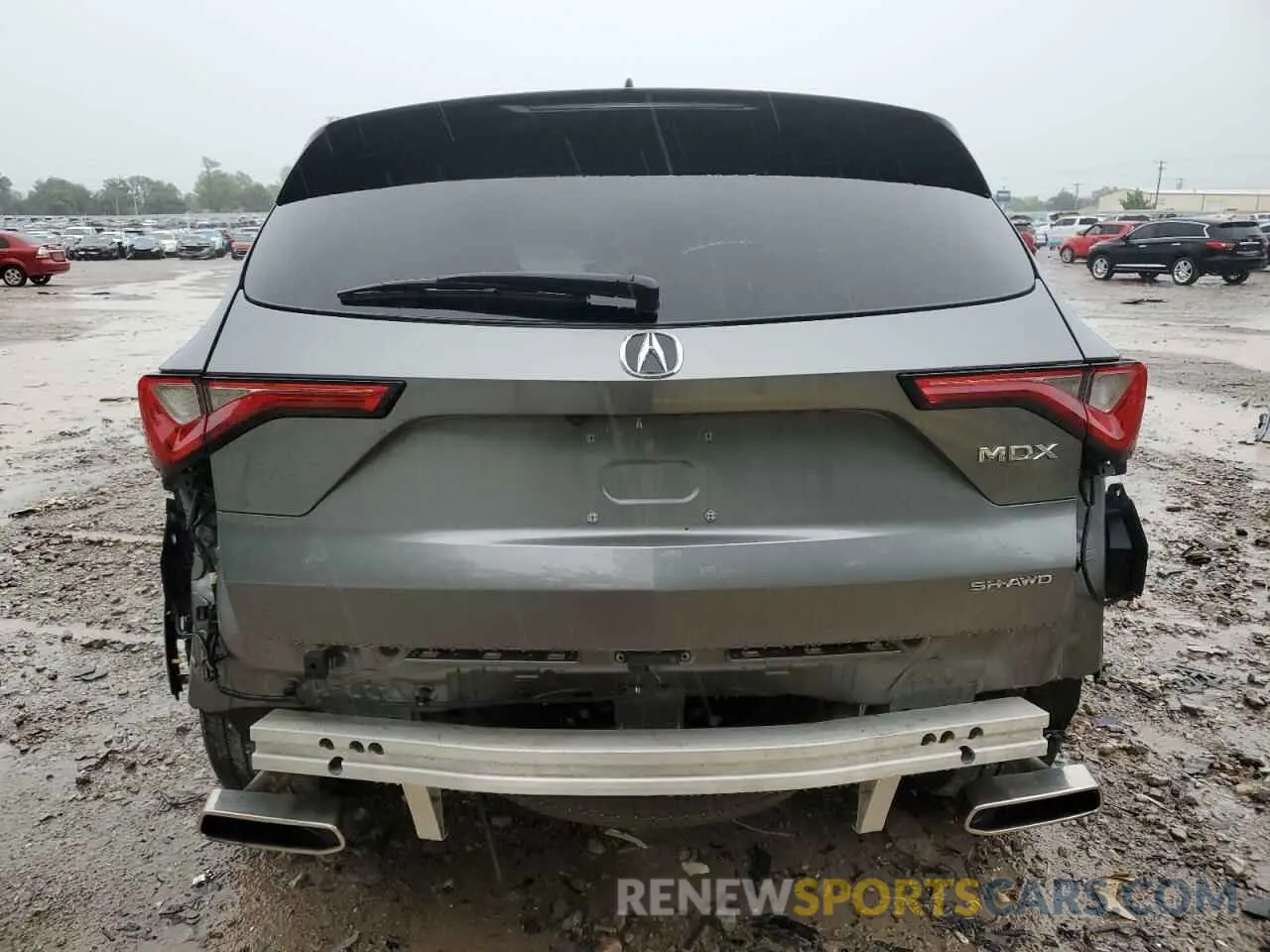 6 Фотография поврежденного автомобиля 5J8YE1H45PL003309 ACURA MDX 2023