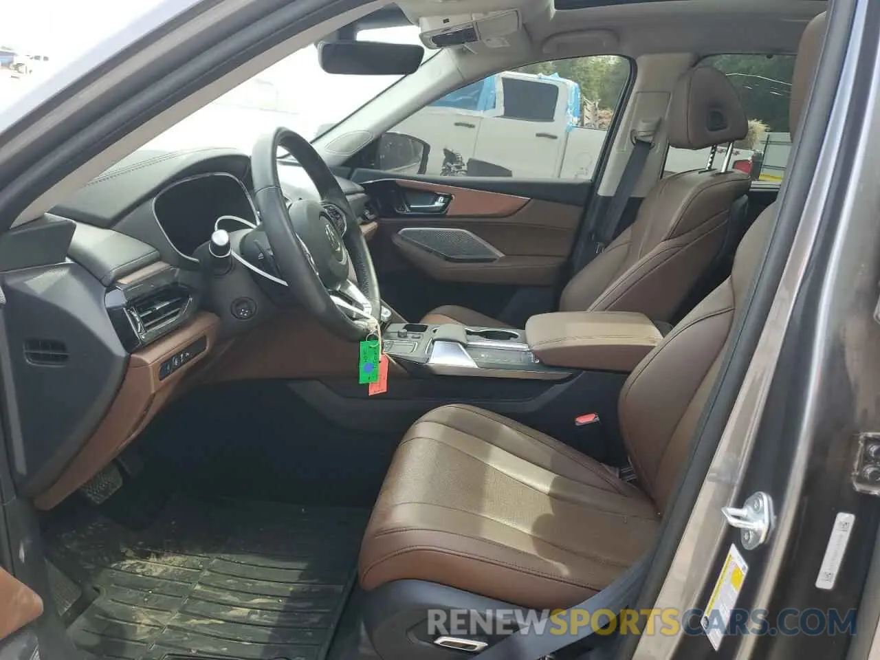 7 Фотография поврежденного автомобиля 5J8YE1H45PL003309 ACURA MDX 2023