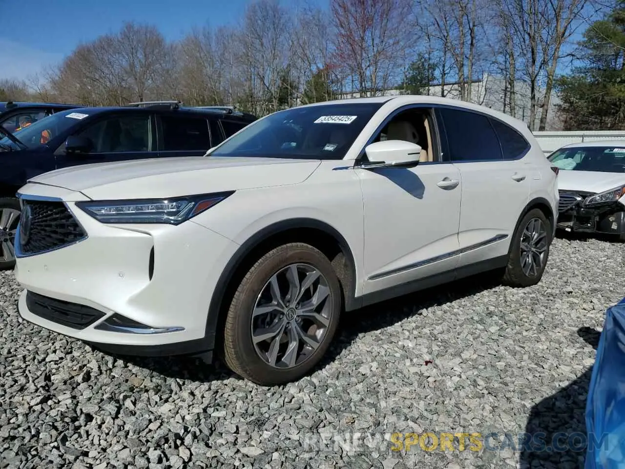 1 Фотография поврежденного автомобиля 5J8YE1H45PL009787 ACURA MDX 2023