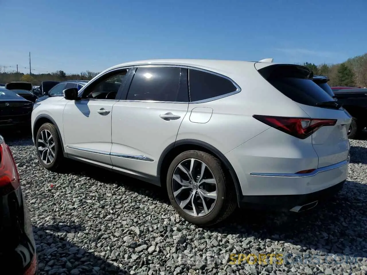 2 Фотография поврежденного автомобиля 5J8YE1H45PL009787 ACURA MDX 2023