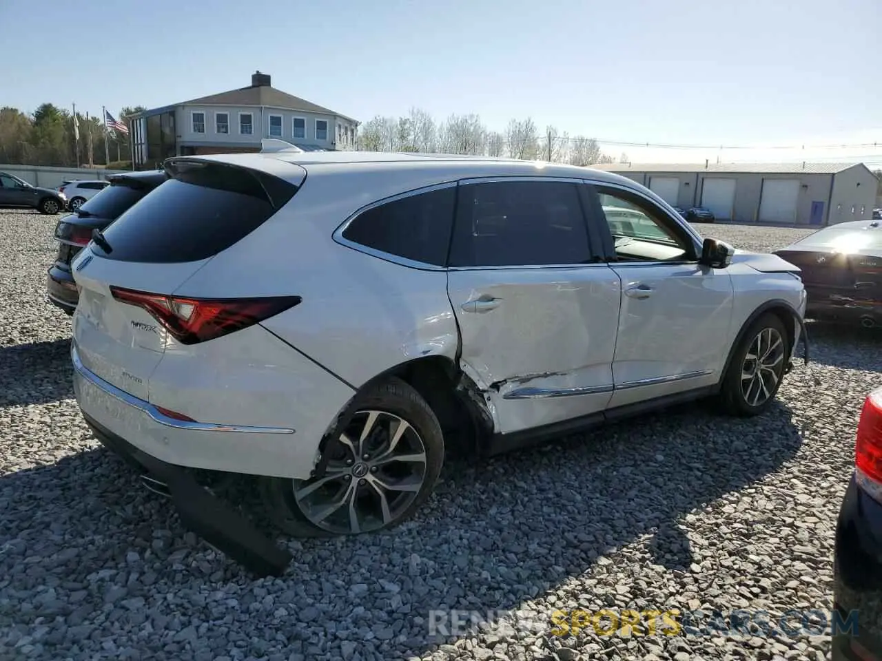 3 Фотография поврежденного автомобиля 5J8YE1H45PL009787 ACURA MDX 2023