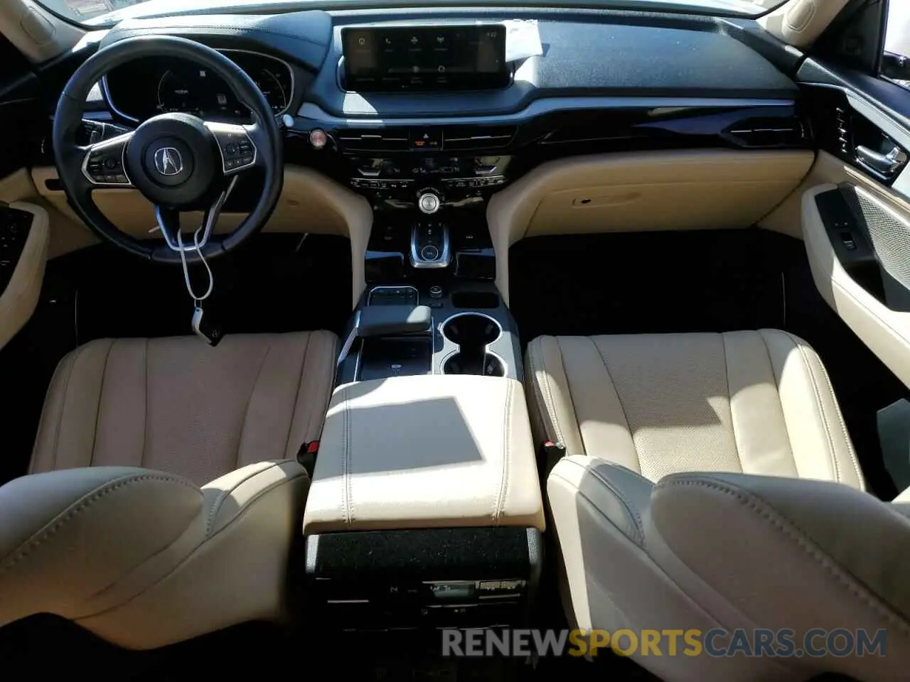 8 Фотография поврежденного автомобиля 5J8YE1H45PL009787 ACURA MDX 2023