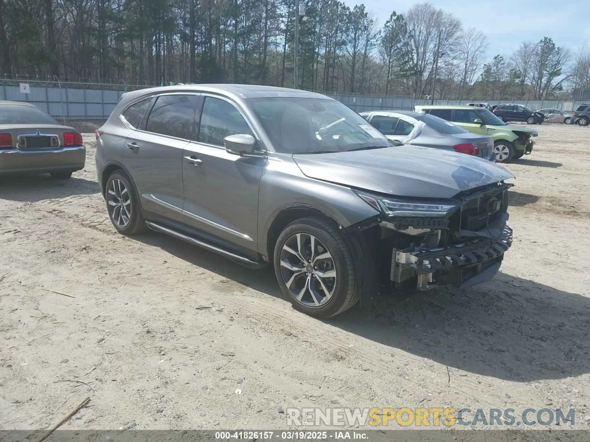 1 Фотография поврежденного автомобиля 5J8YE1H45PL024130 ACURA MDX 2023