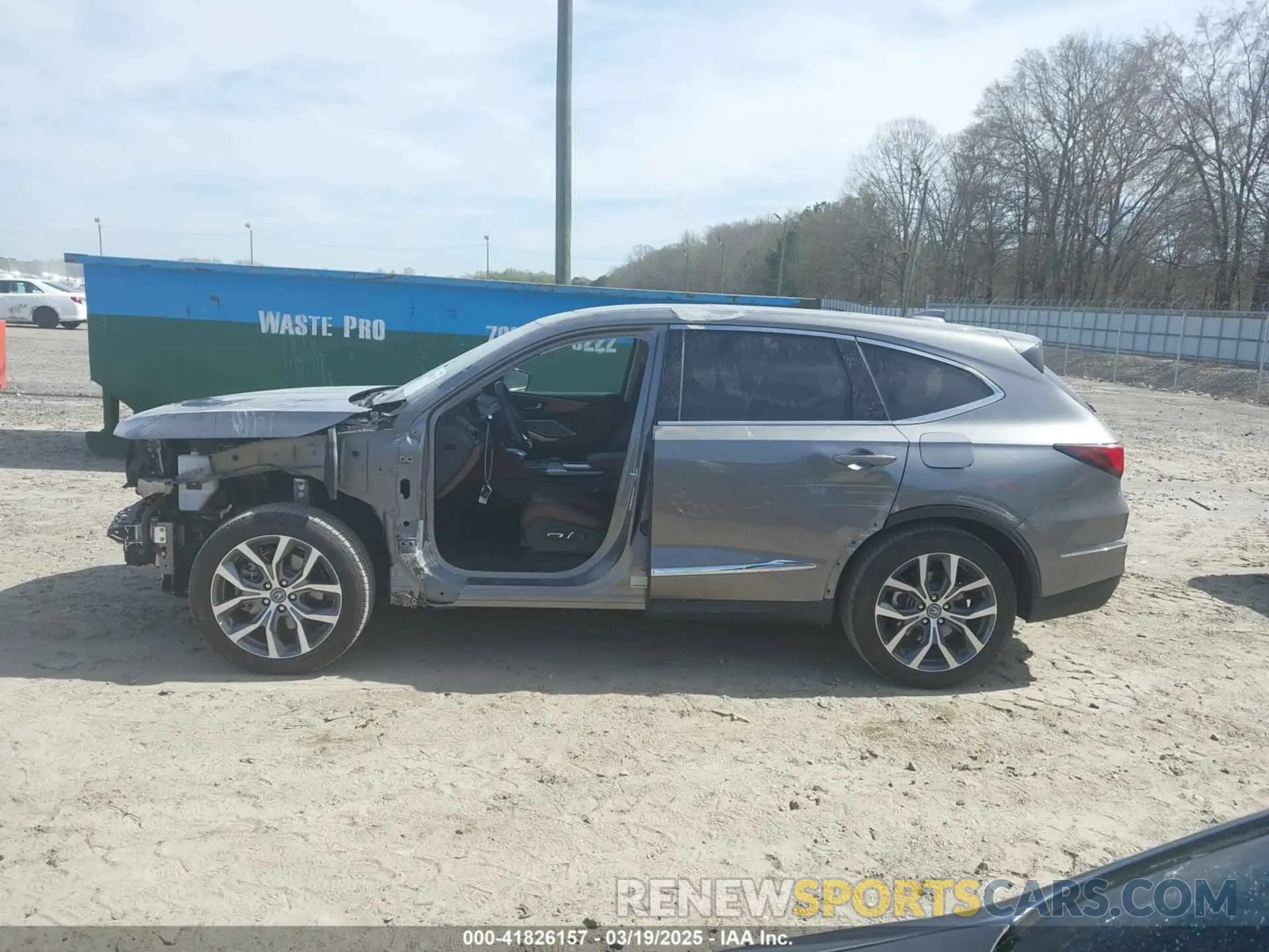 15 Фотография поврежденного автомобиля 5J8YE1H45PL024130 ACURA MDX 2023