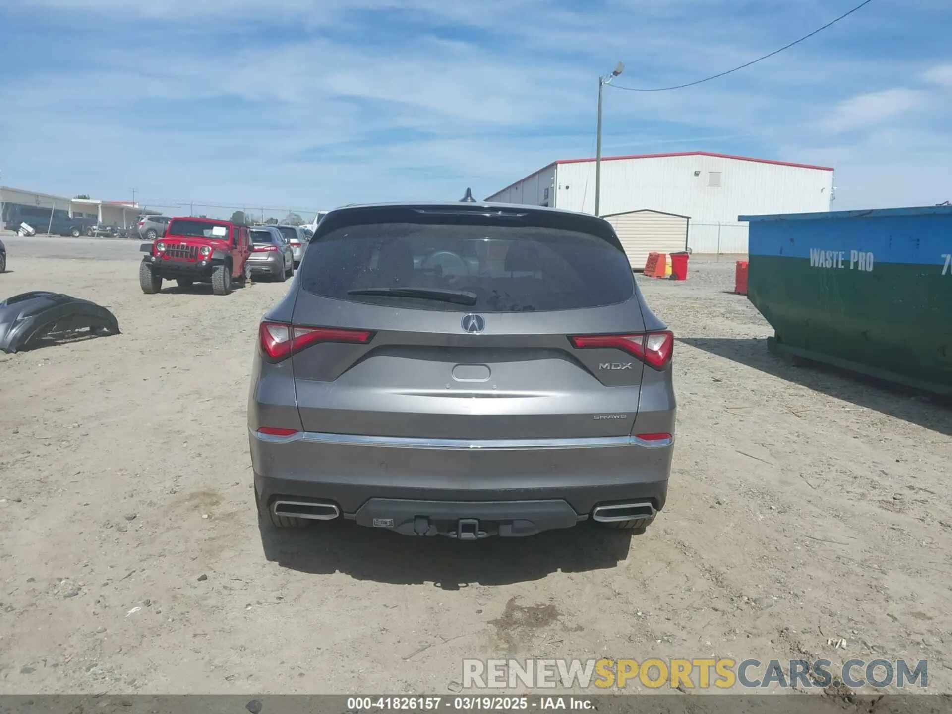 17 Фотография поврежденного автомобиля 5J8YE1H45PL024130 ACURA MDX 2023