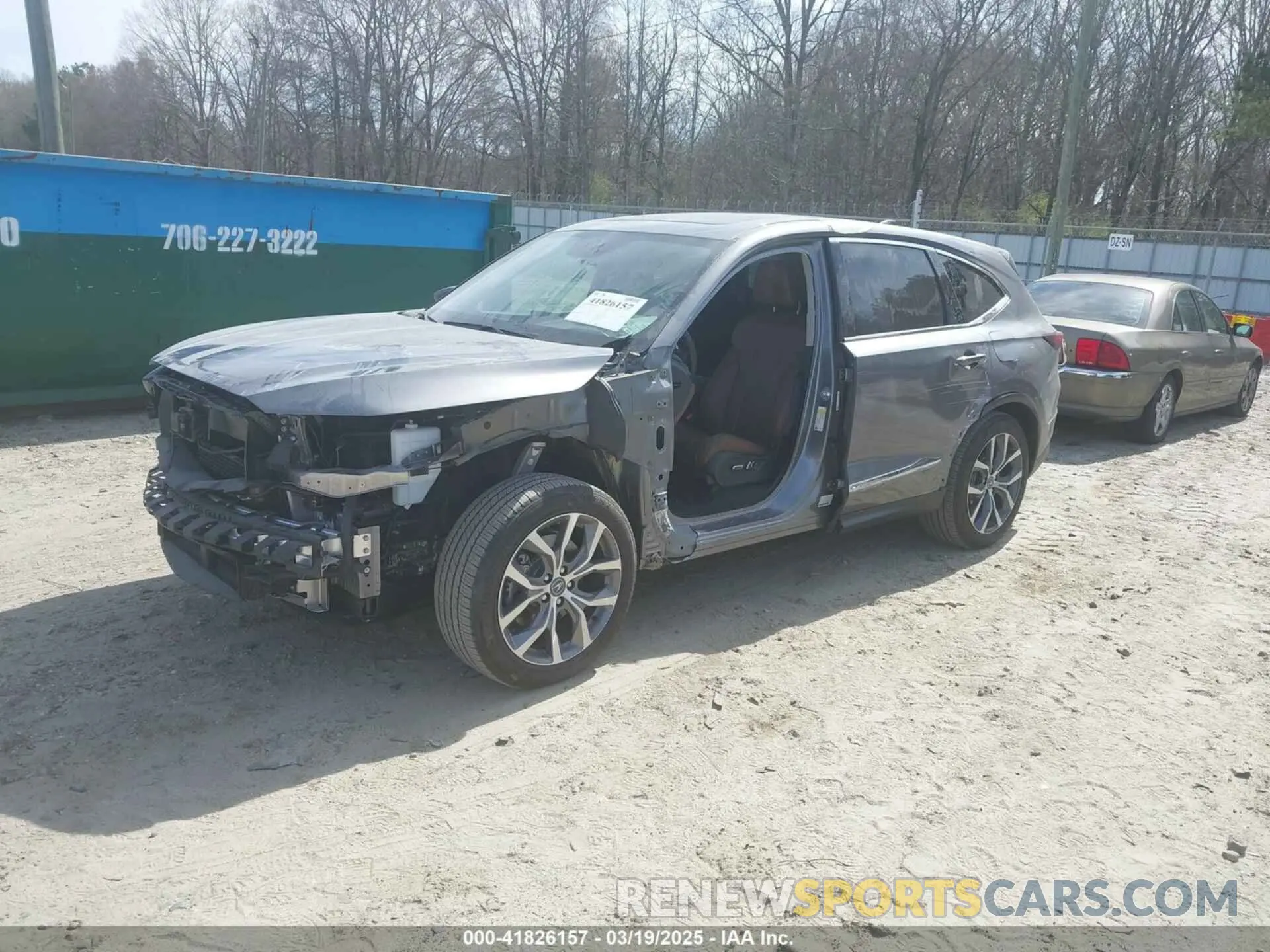 2 Фотография поврежденного автомобиля 5J8YE1H45PL024130 ACURA MDX 2023