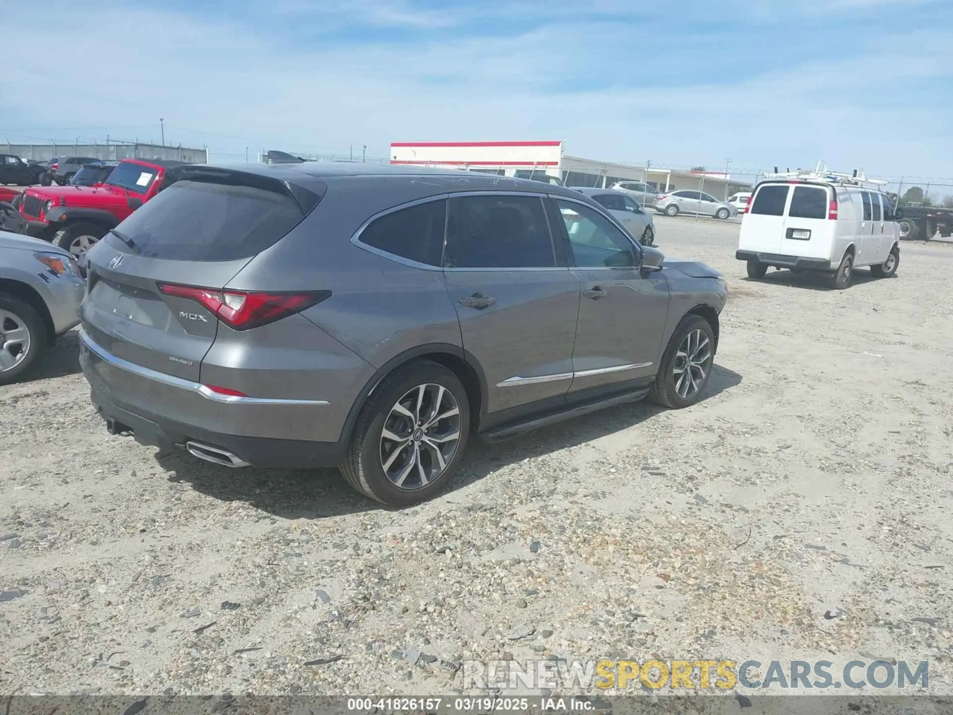 4 Фотография поврежденного автомобиля 5J8YE1H45PL024130 ACURA MDX 2023