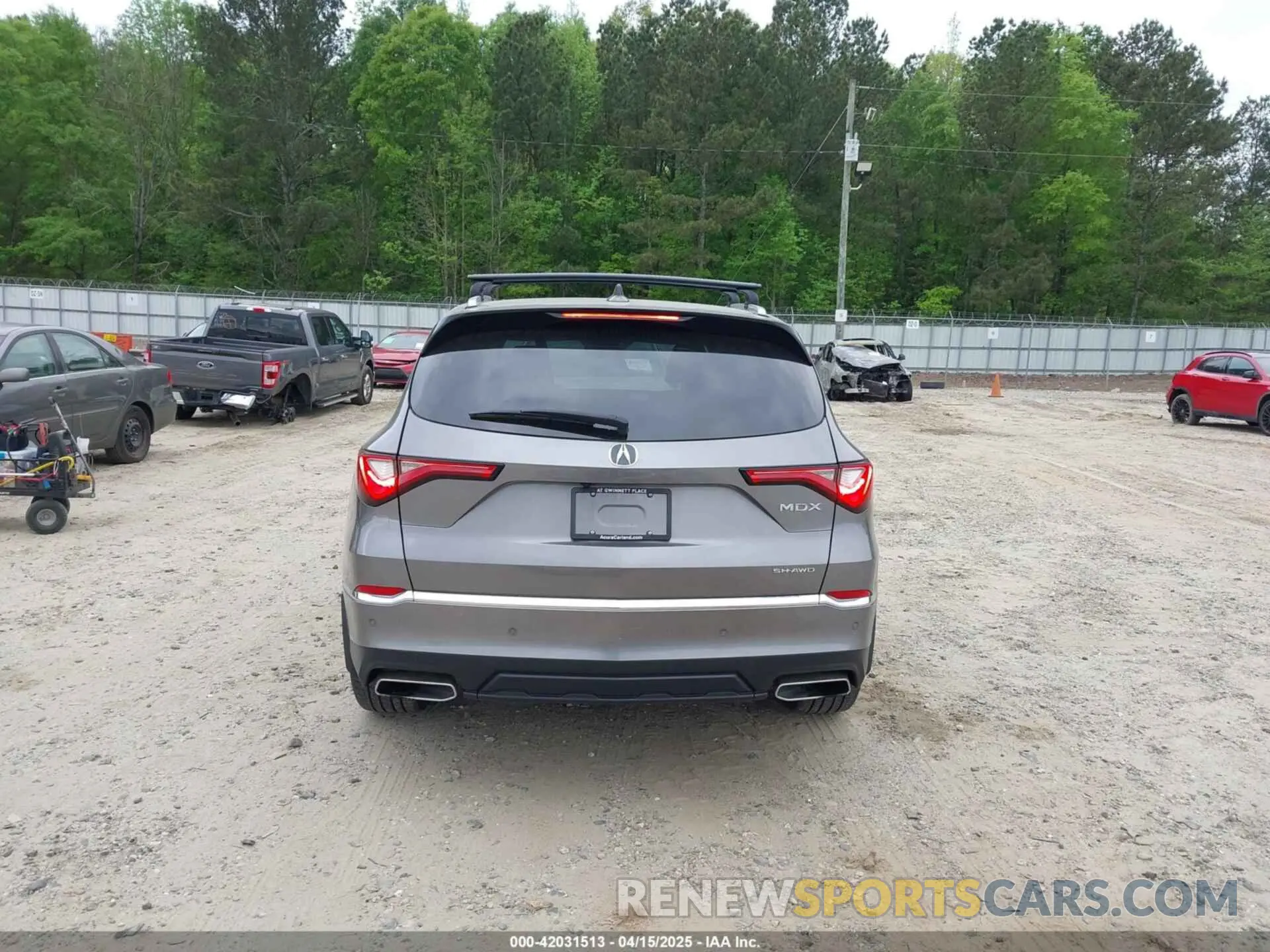 17 Photograph of a damaged car 5J8YE1H46PL039316 ACURA MDX 2023